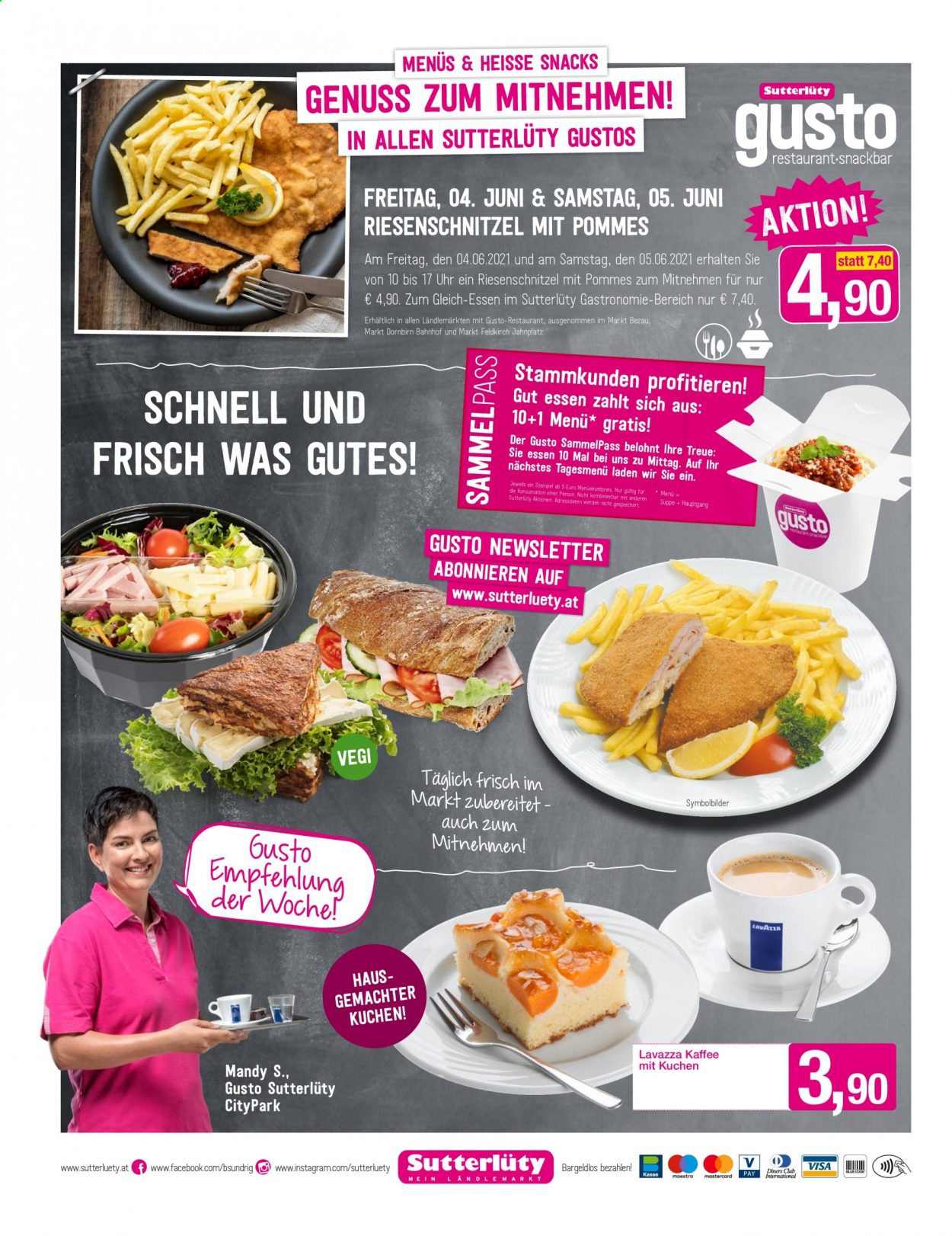 Angebote Sutterlüty - 3.6.2021 - 8.6.2021. Seite 16