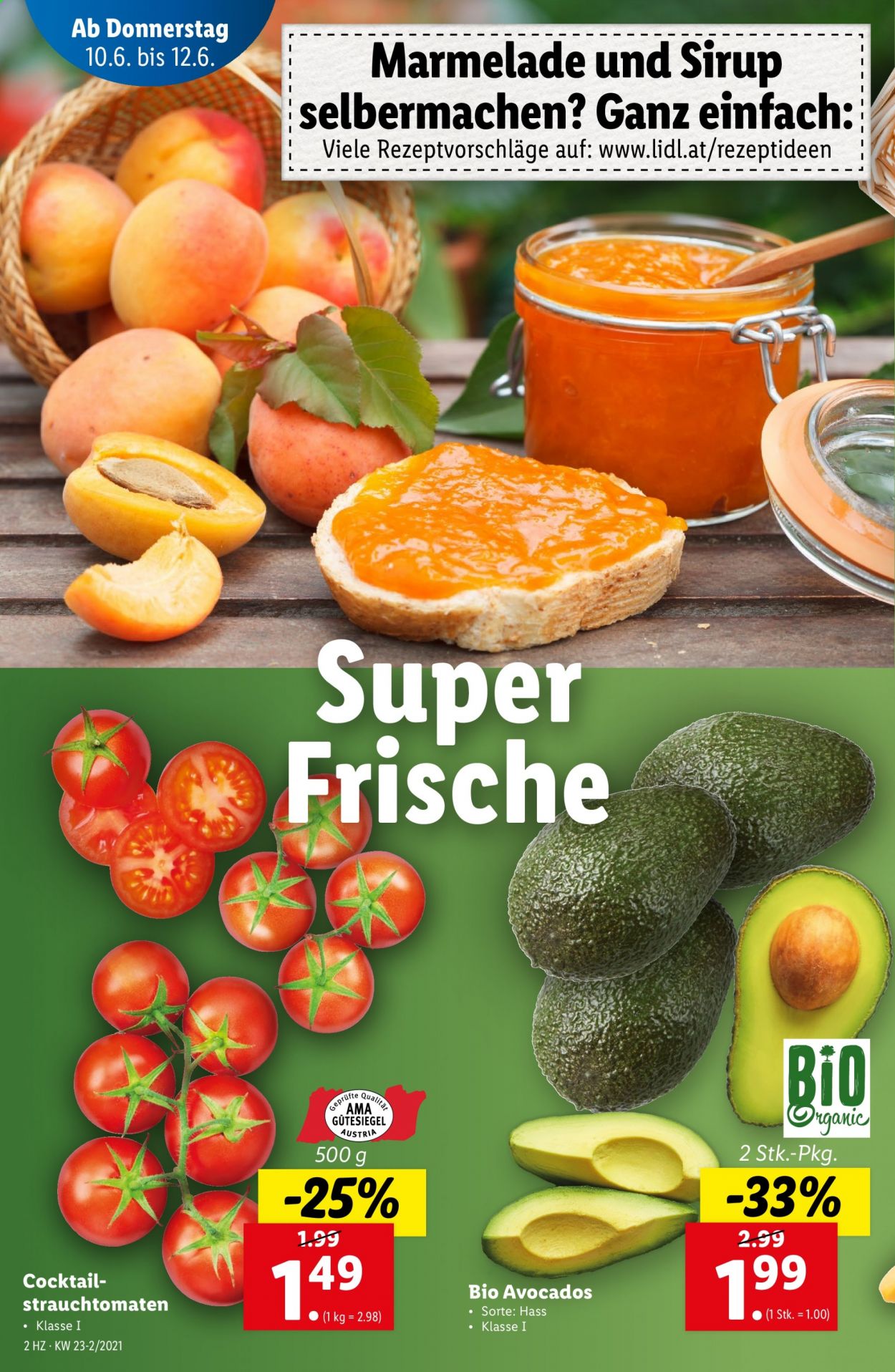 Angebote Lidl - 10.6.2021 - 16.6.2021. Seite 2