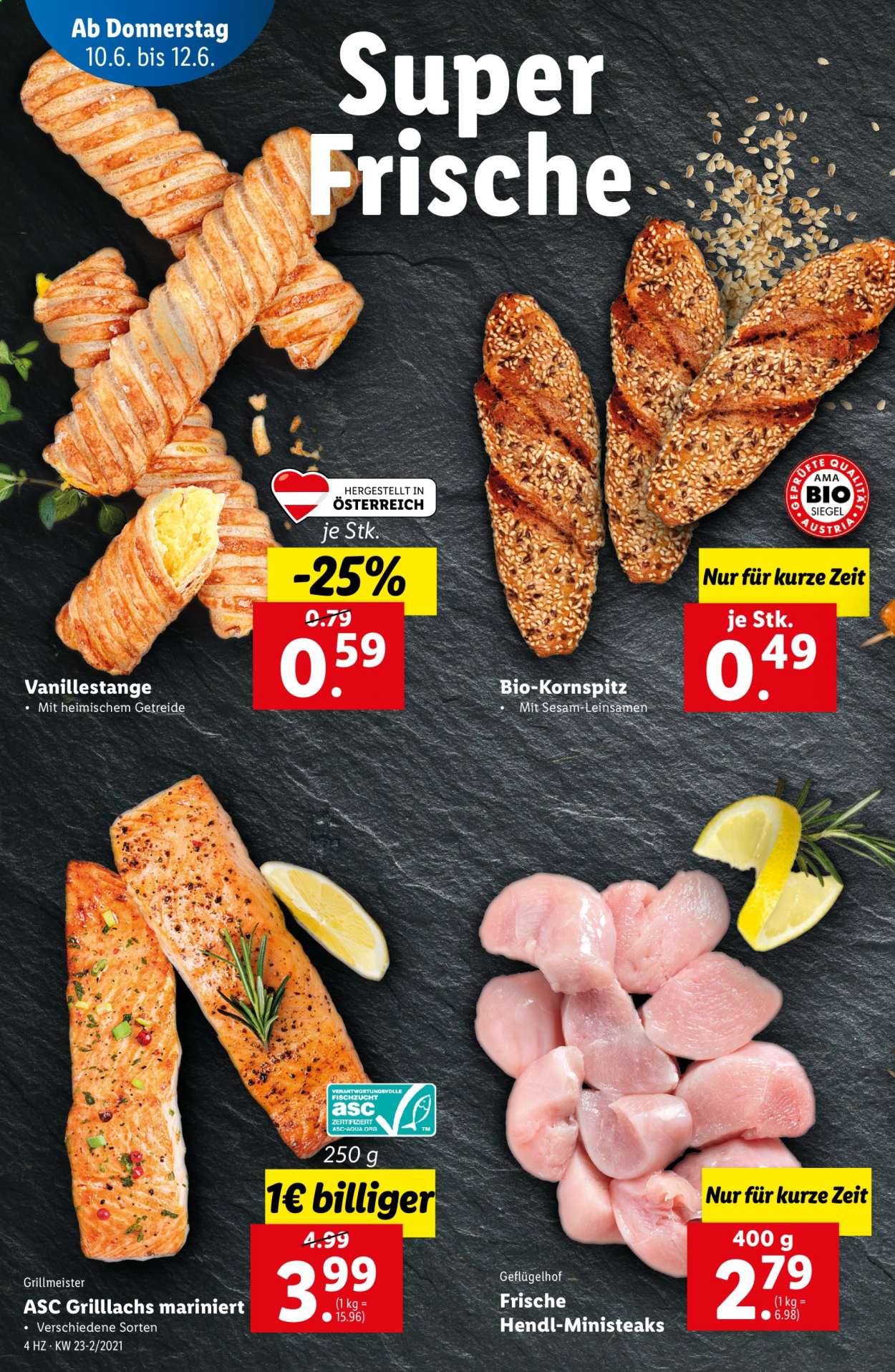 Angebote Lidl - 10.6.2021 - 16.6.2021. Seite 4