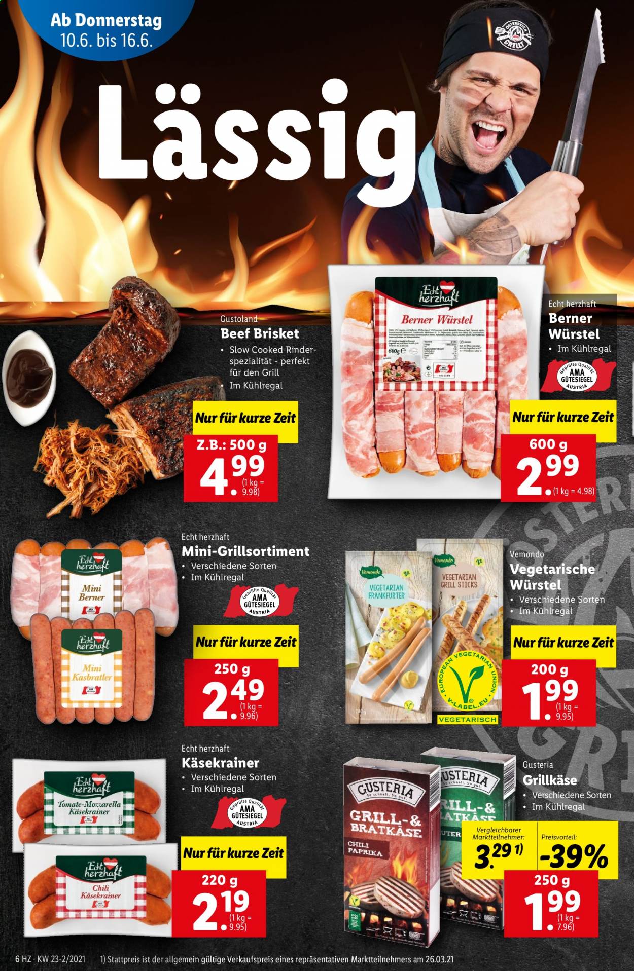 Angebote Lidl - 10.6.2021 - 16.6.2021. Seite 6