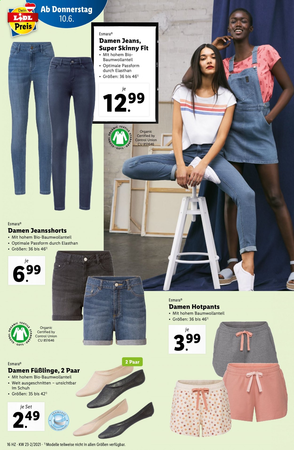 Angebote Lidl - 10.6.2021 - 16.6.2021. Seite 16