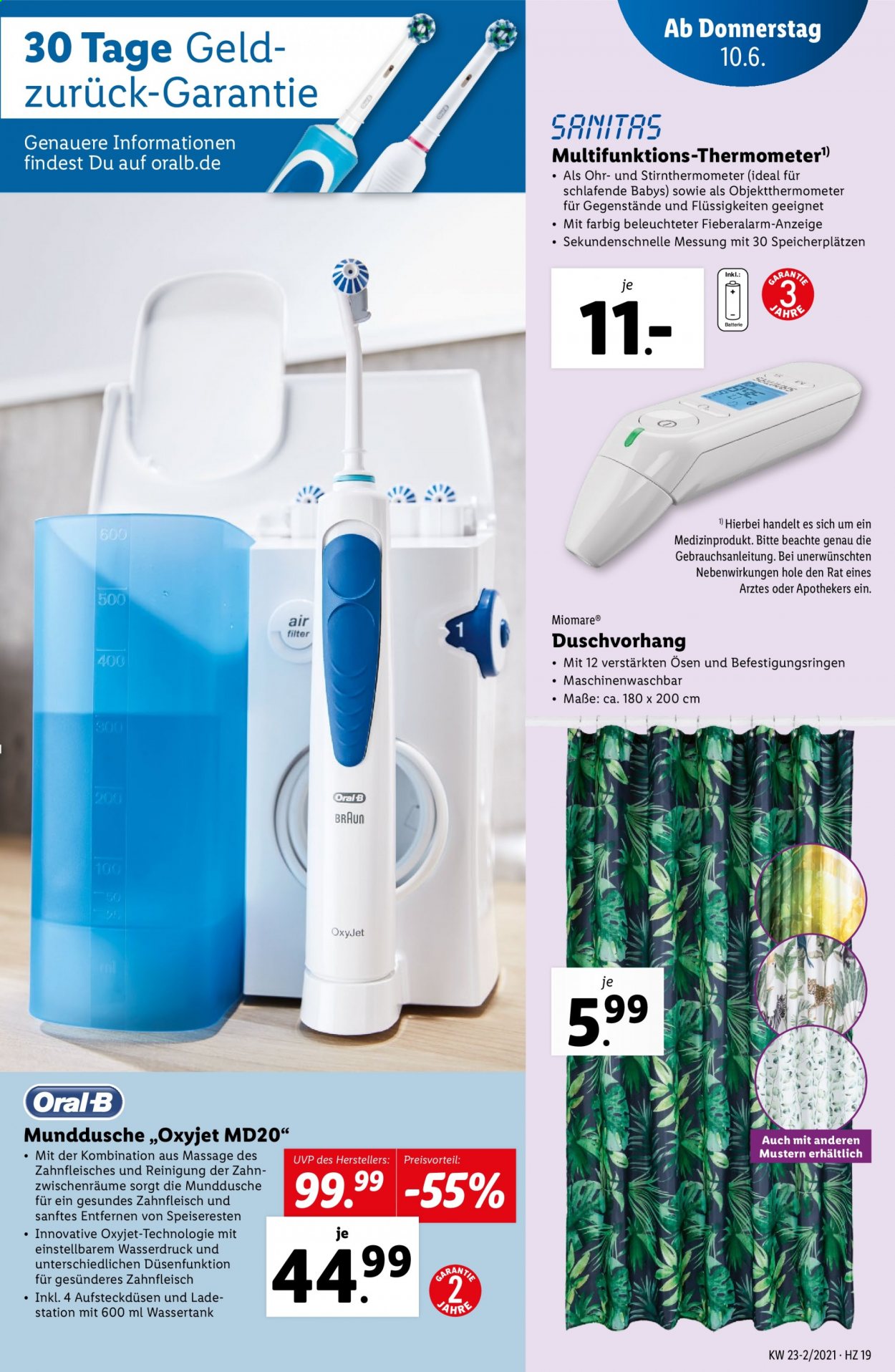 Angebote Lidl - 10.6.2021 - 16.6.2021. Seite 19