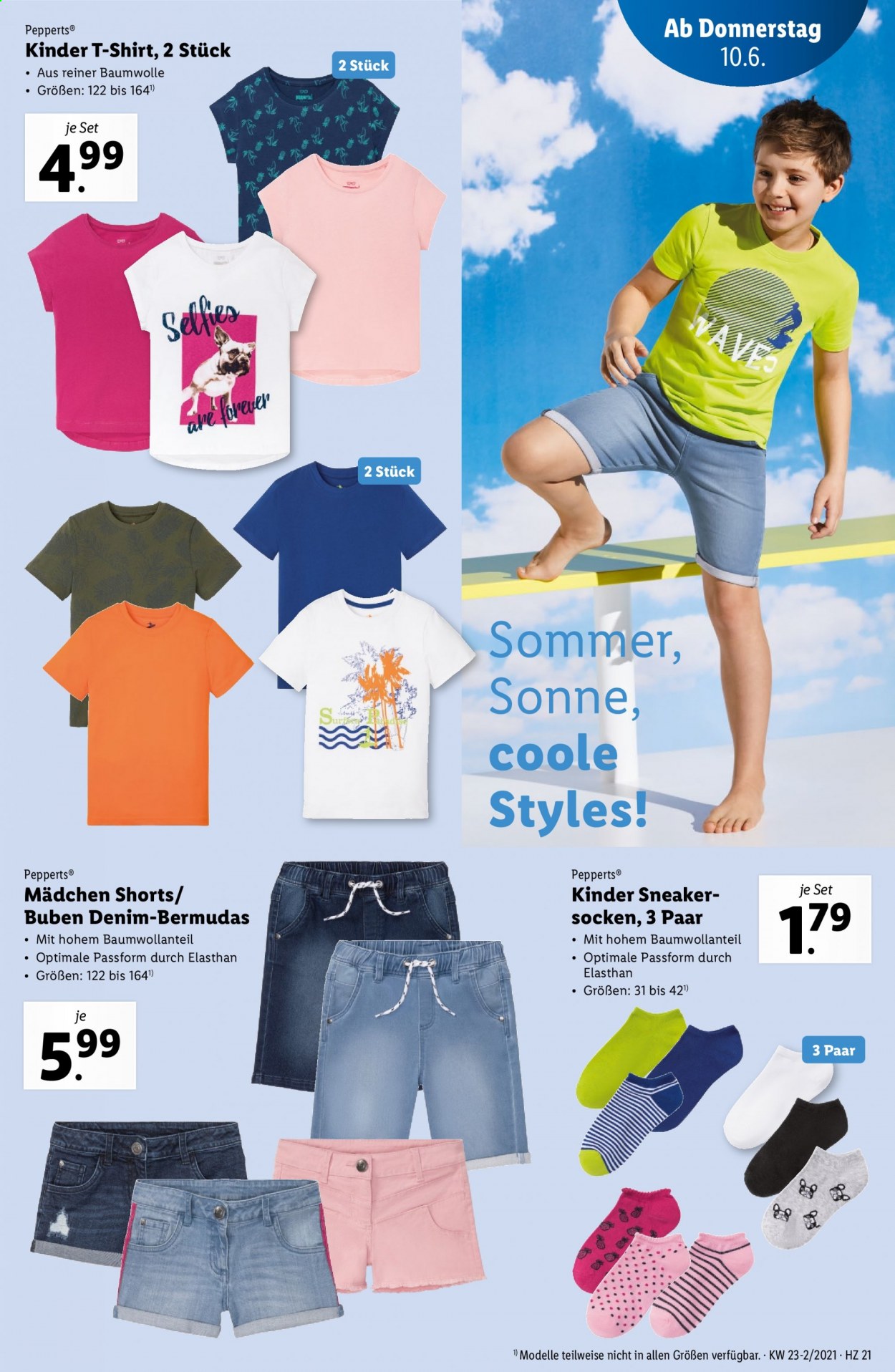 Angebote Lidl - 10.6.2021 - 16.6.2021. Seite 21