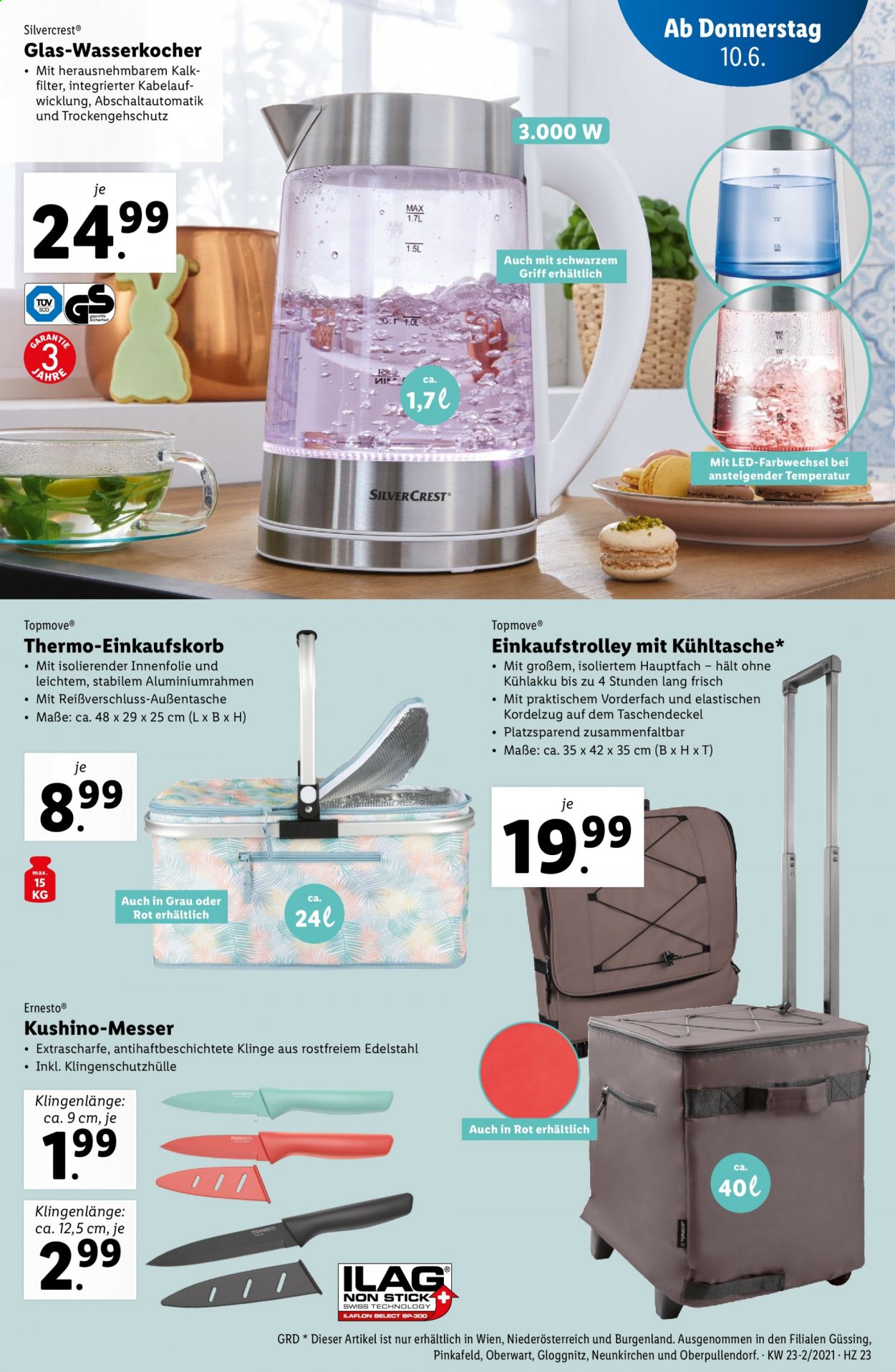 Angebote Lidl - 10.6.2021 - 16.6.2021. Seite 23