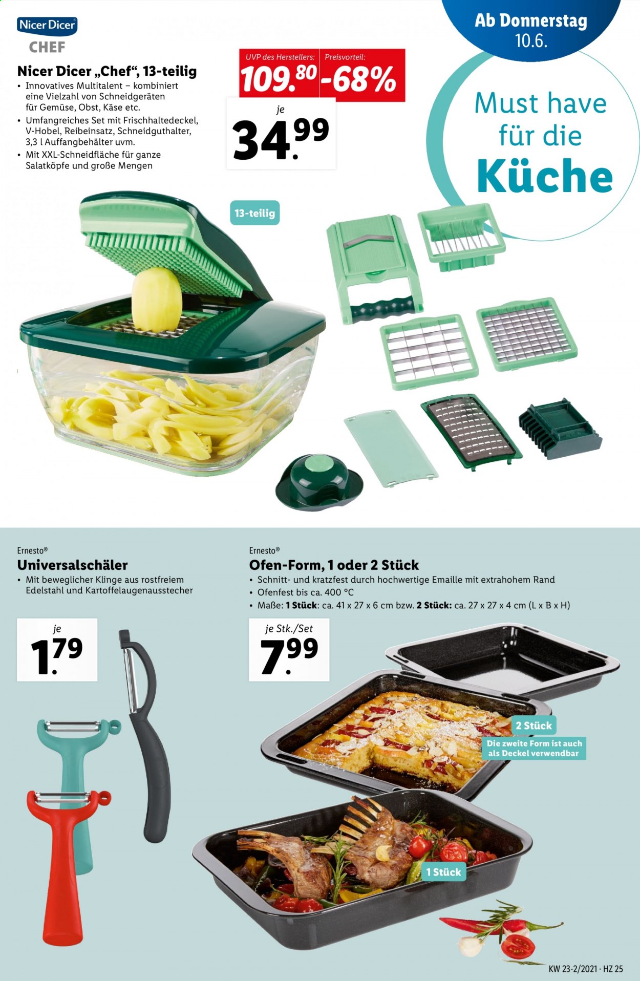 Angebote Lidl - 10.6.2021 - 16.6.2021. Seite 25