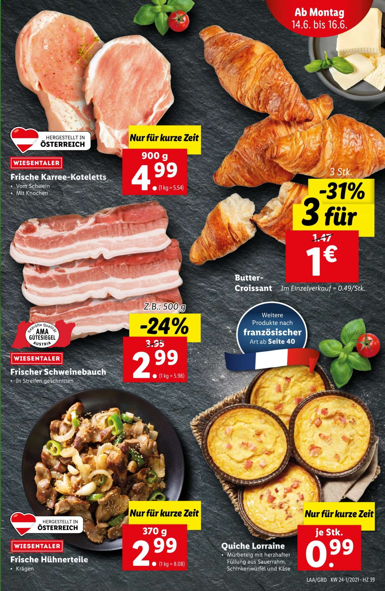 Angebote Lidl - 10.6.2021 - 16.6.2021. Seite 39