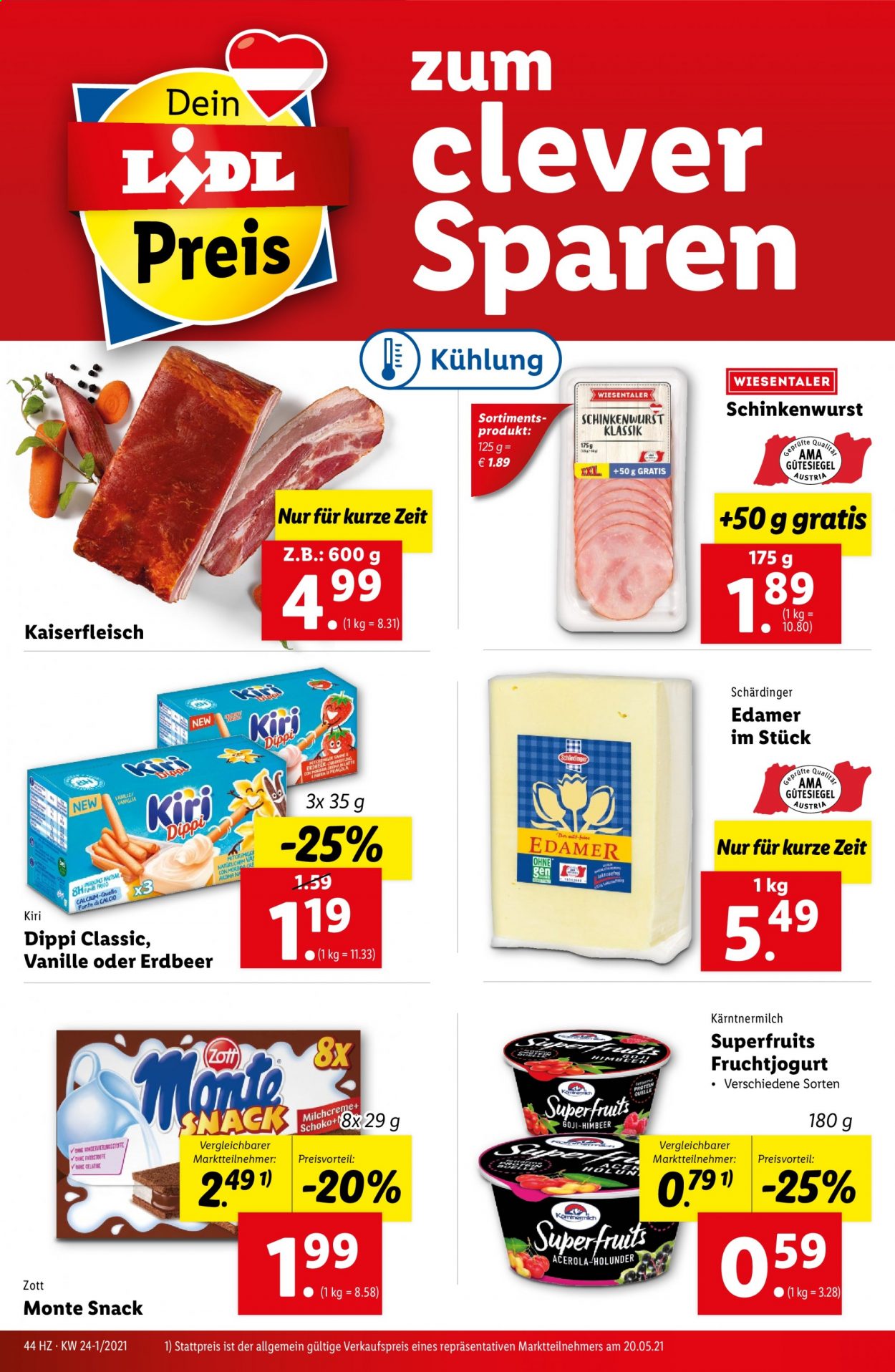 Angebote Lidl - 10.6.2021 - 16.6.2021. Seite 44