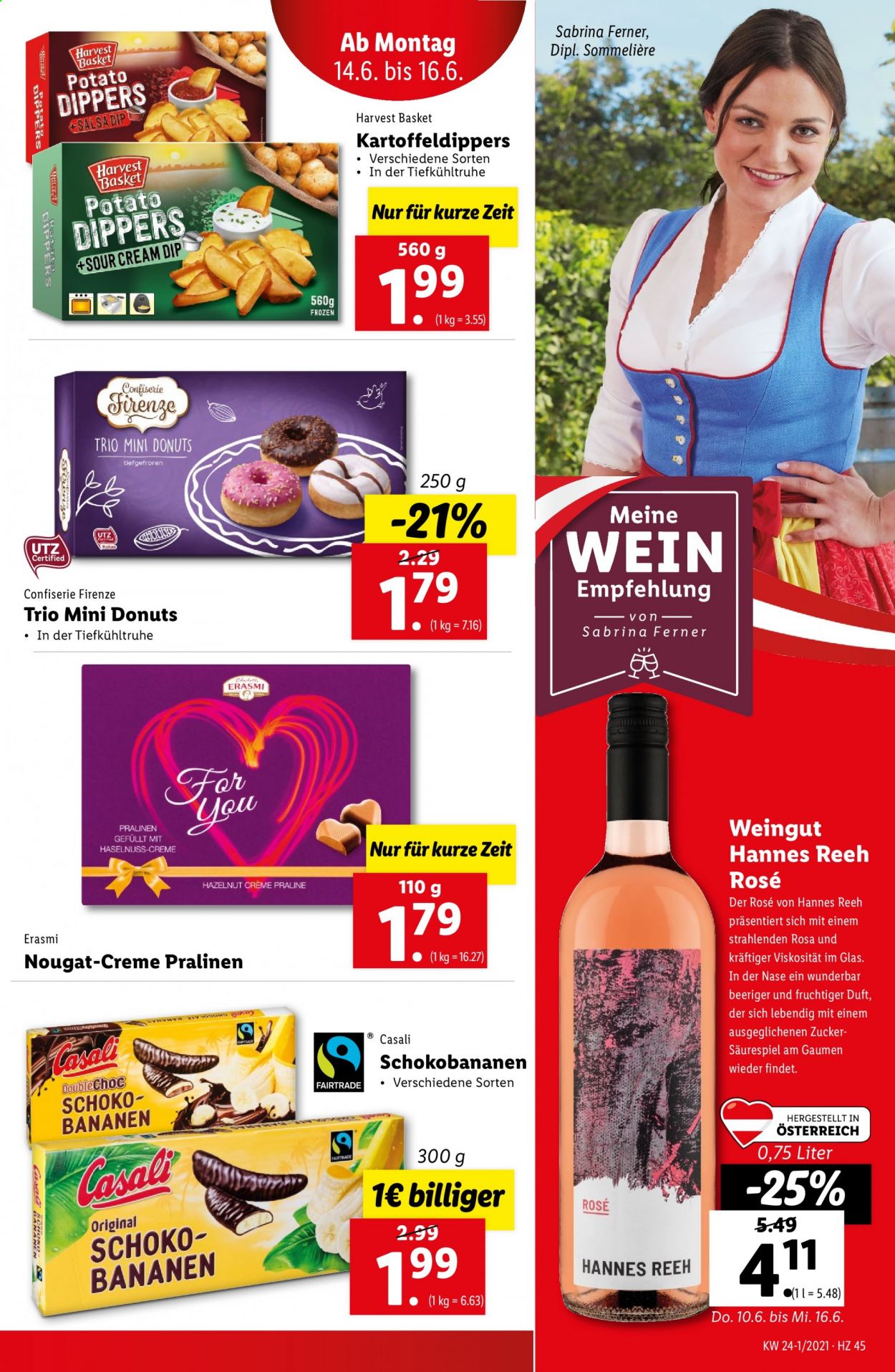 Angebote Lidl - 10.6.2021 - 16.6.2021. Seite 45