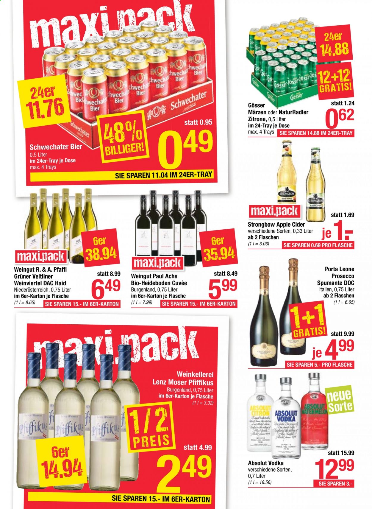 Angebote Maximarkt - 7.6.2021 - 12.6.2021. Seite 15
