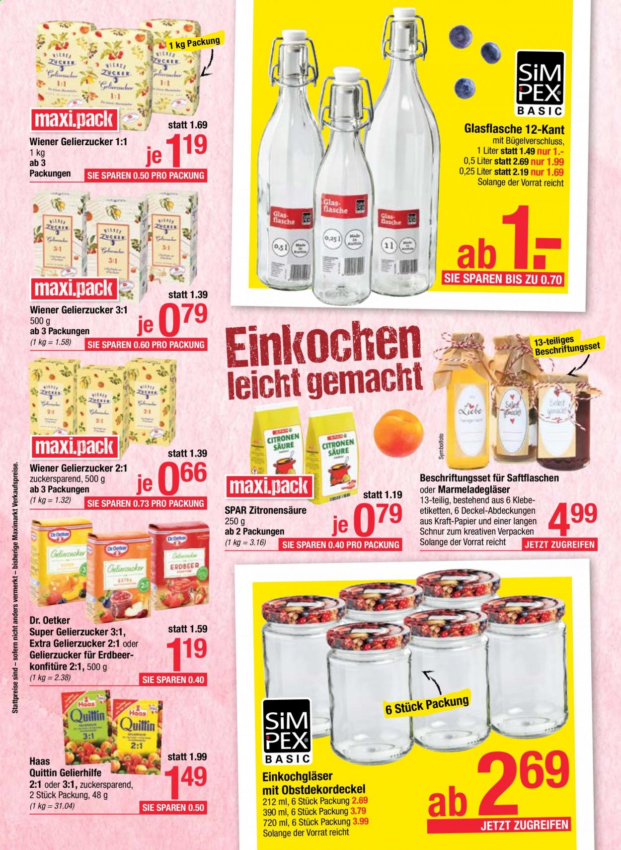 Angebote Maximarkt - 7.6.2021 - 12.6.2021. Seite 18