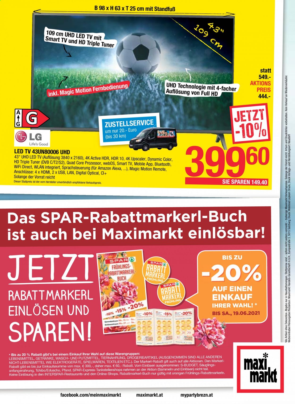Angebote Maximarkt - 7.6.2021 - 12.6.2021. Seite 28