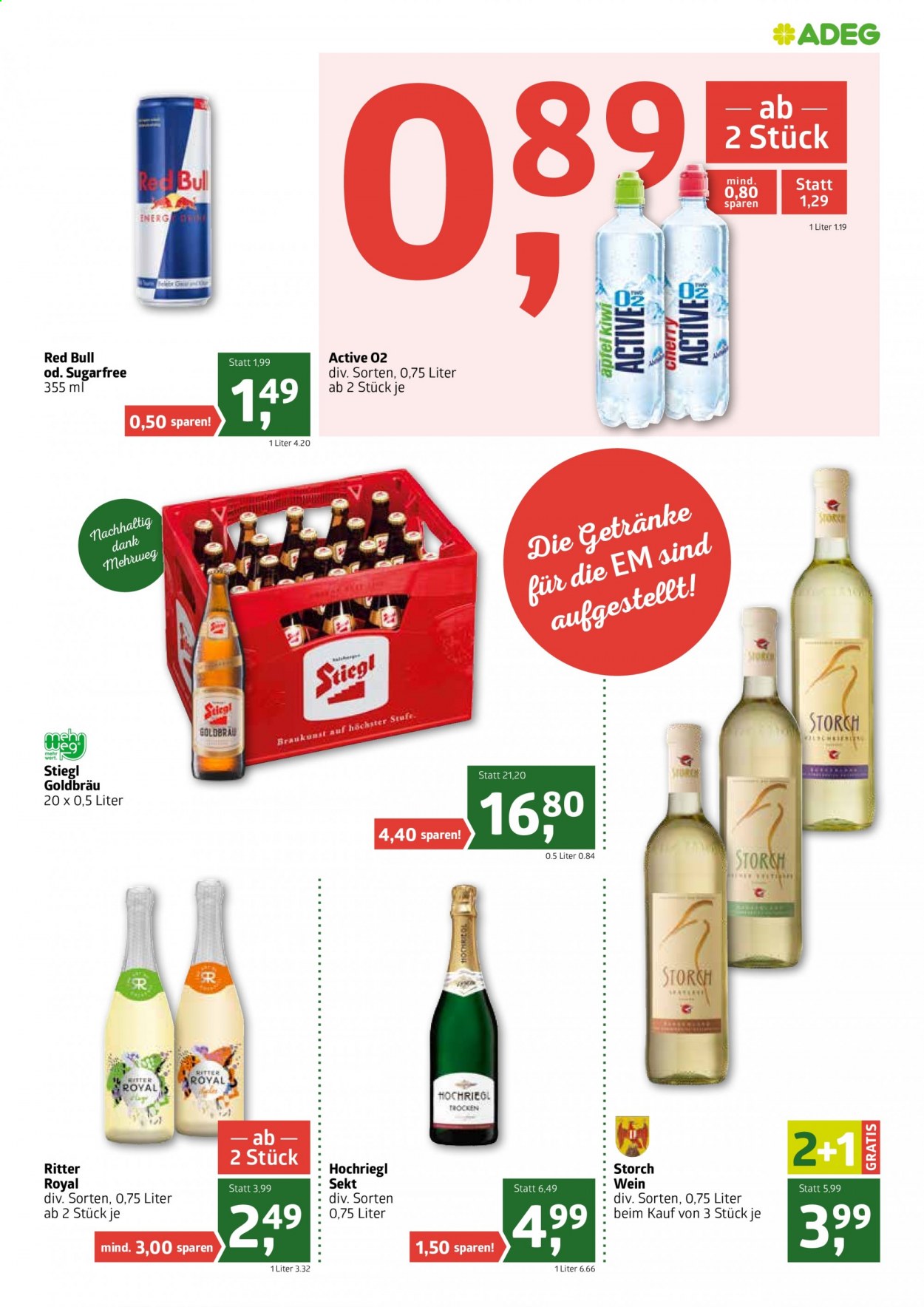 Angebote ADEG - 7.6.2021 - 12.6.2021. Seite 11