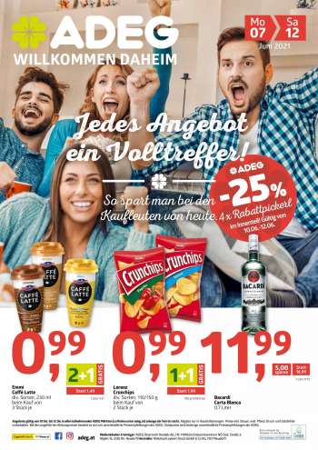 Angebote ADEG - 7.6.2021 - 12.6.2021.