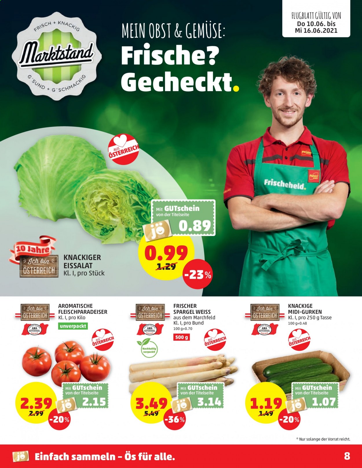 Angebote Penny - 10.6.2021 - 16.6.2021. Seite 8