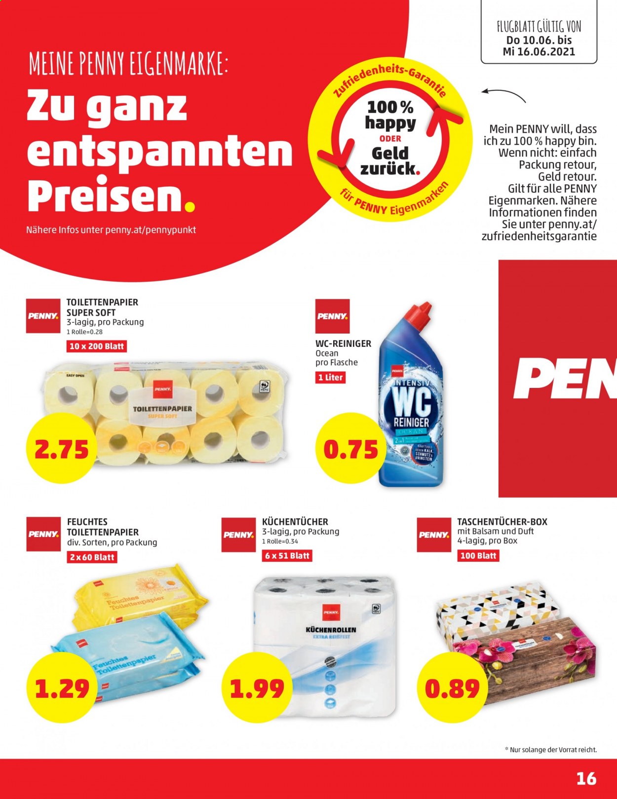 Angebote Penny - 10.6.2021 - 16.6.2021. Seite 16
