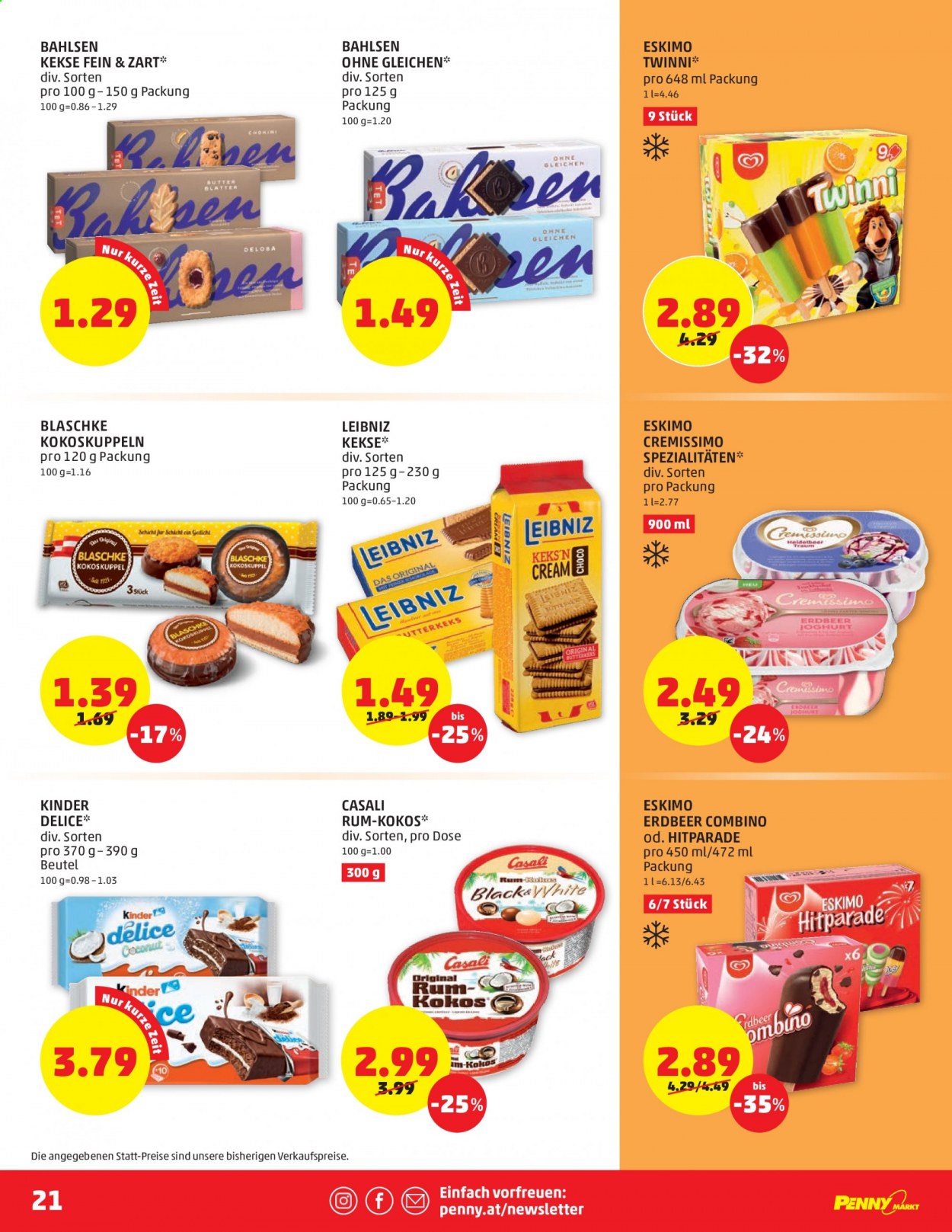 Angebote Penny - 10.6.2021 - 16.6.2021. Seite 21