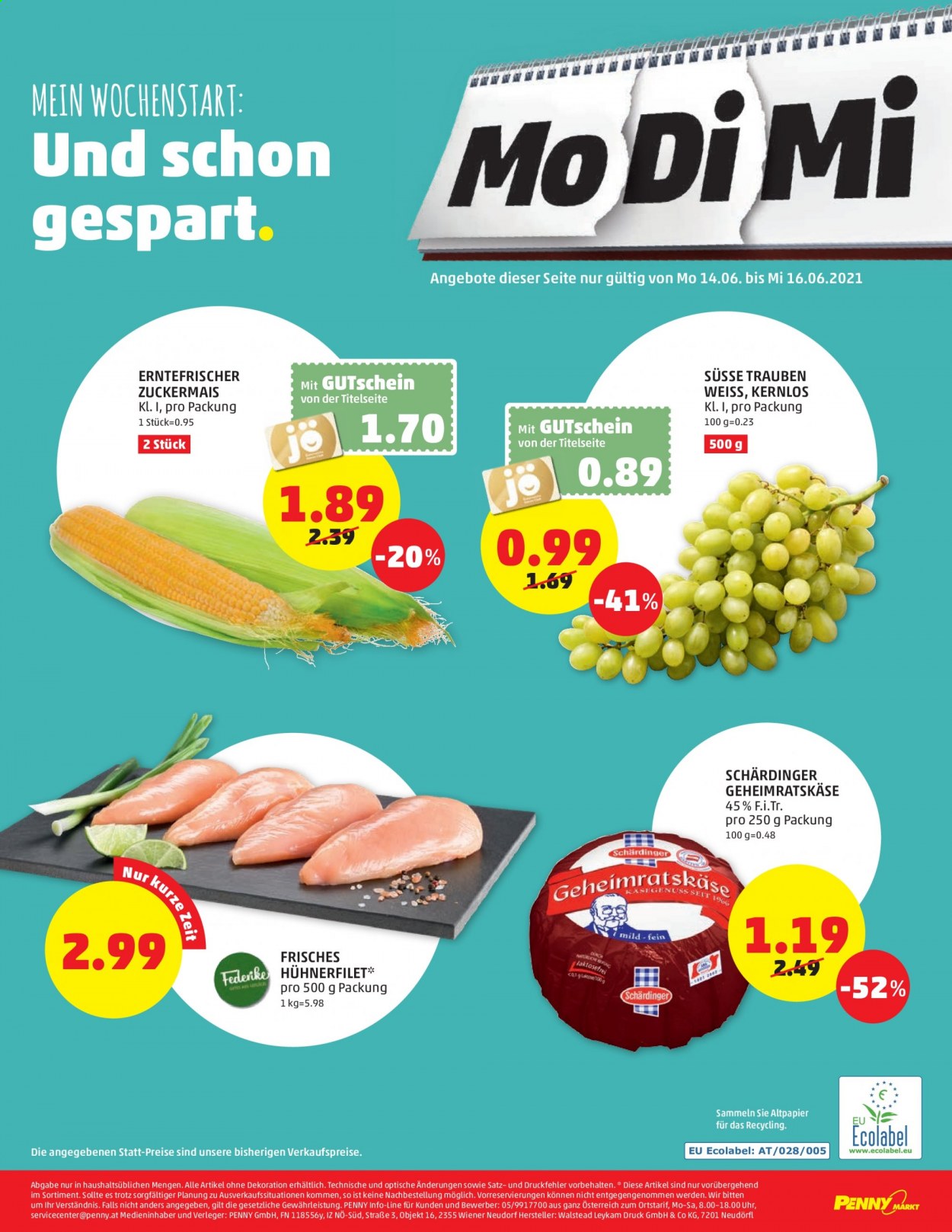 Angebote Penny - 10.6.2021 - 16.6.2021. Seite 32