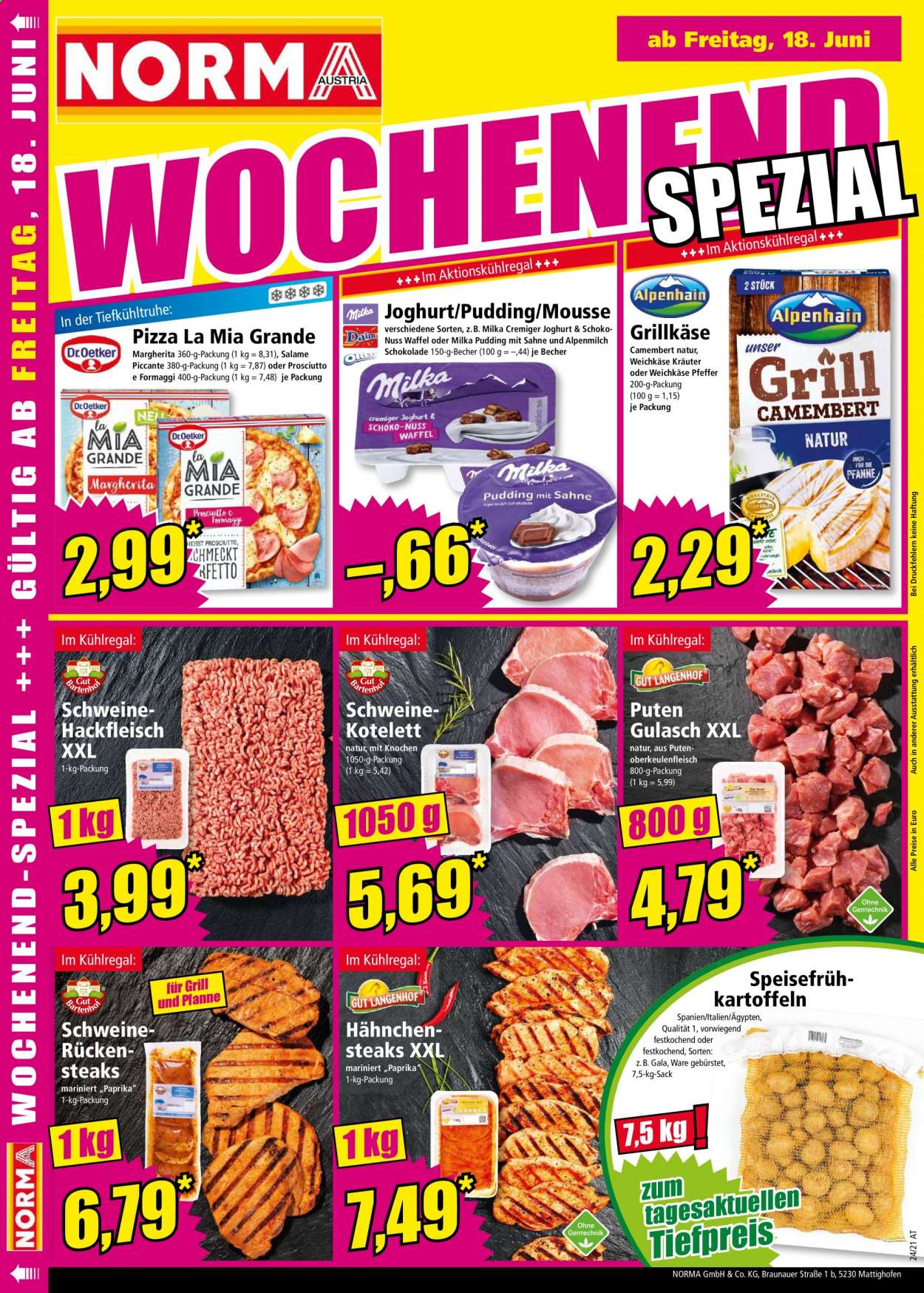 Angebote Norma - 14.6.2021 - 19.6.2021. Seite 16