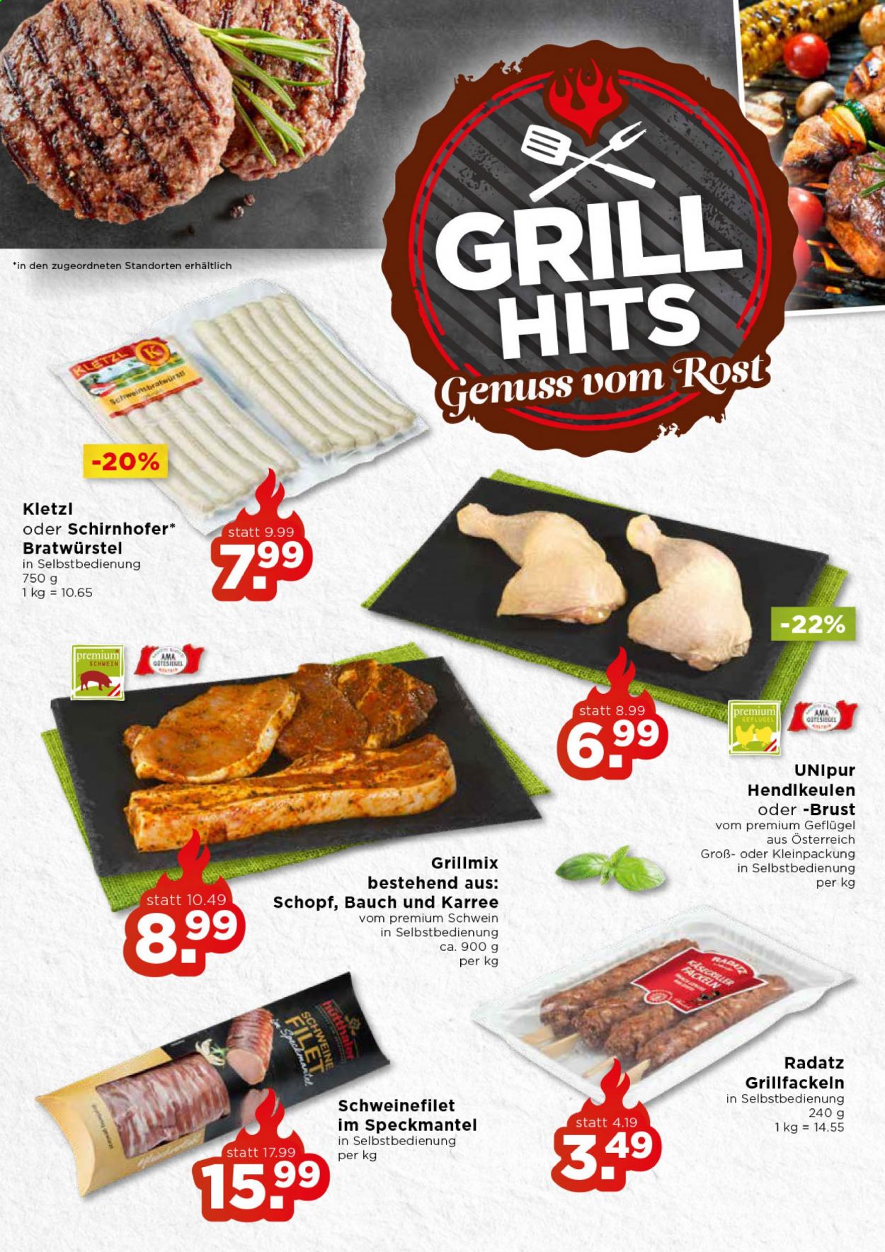 Angebote UNIMARKT - 9.6.2021 - 15.6.2021. Seite 2