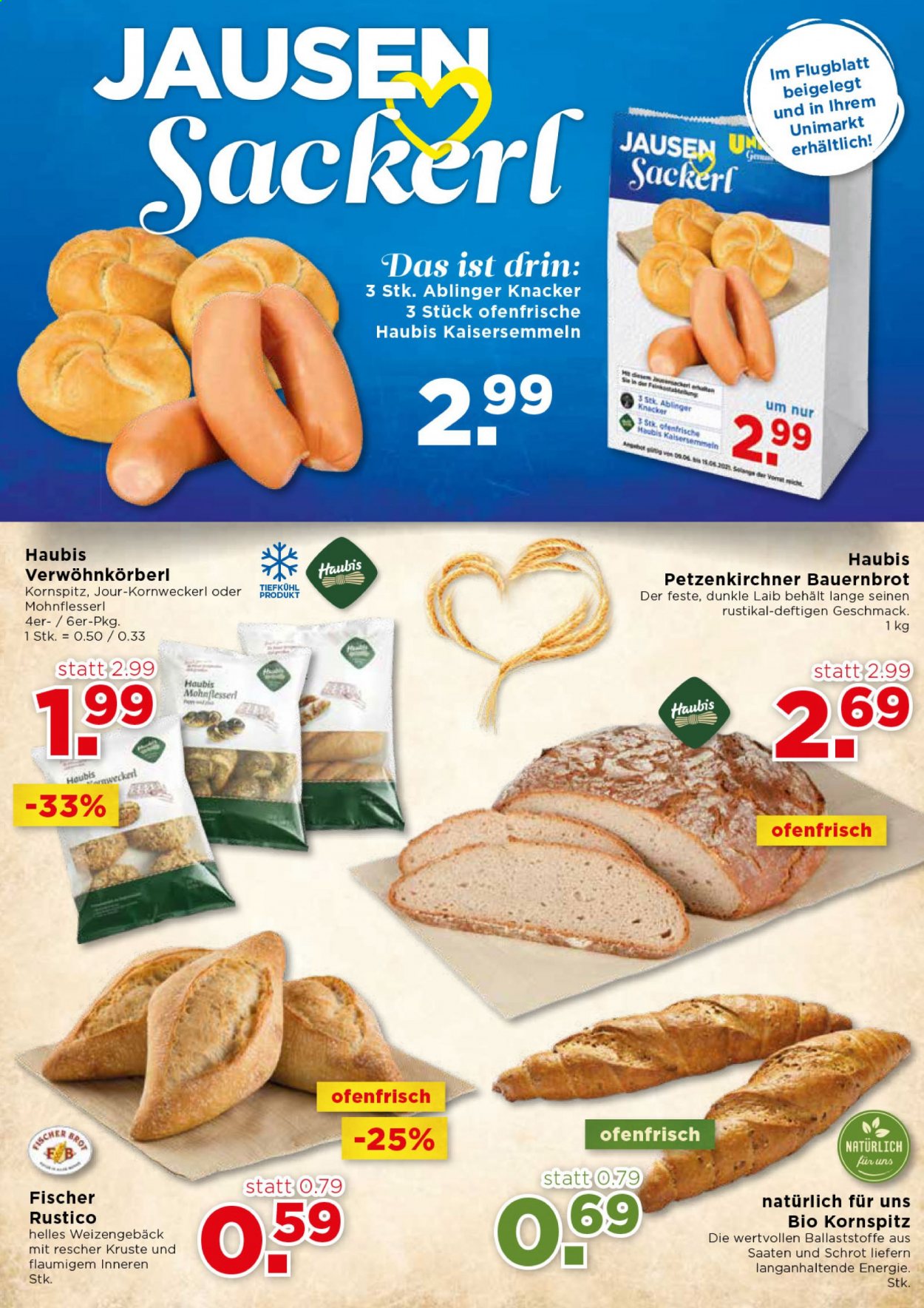 Angebote UNIMARKT - 9.6.2021 - 15.6.2021. Seite 5