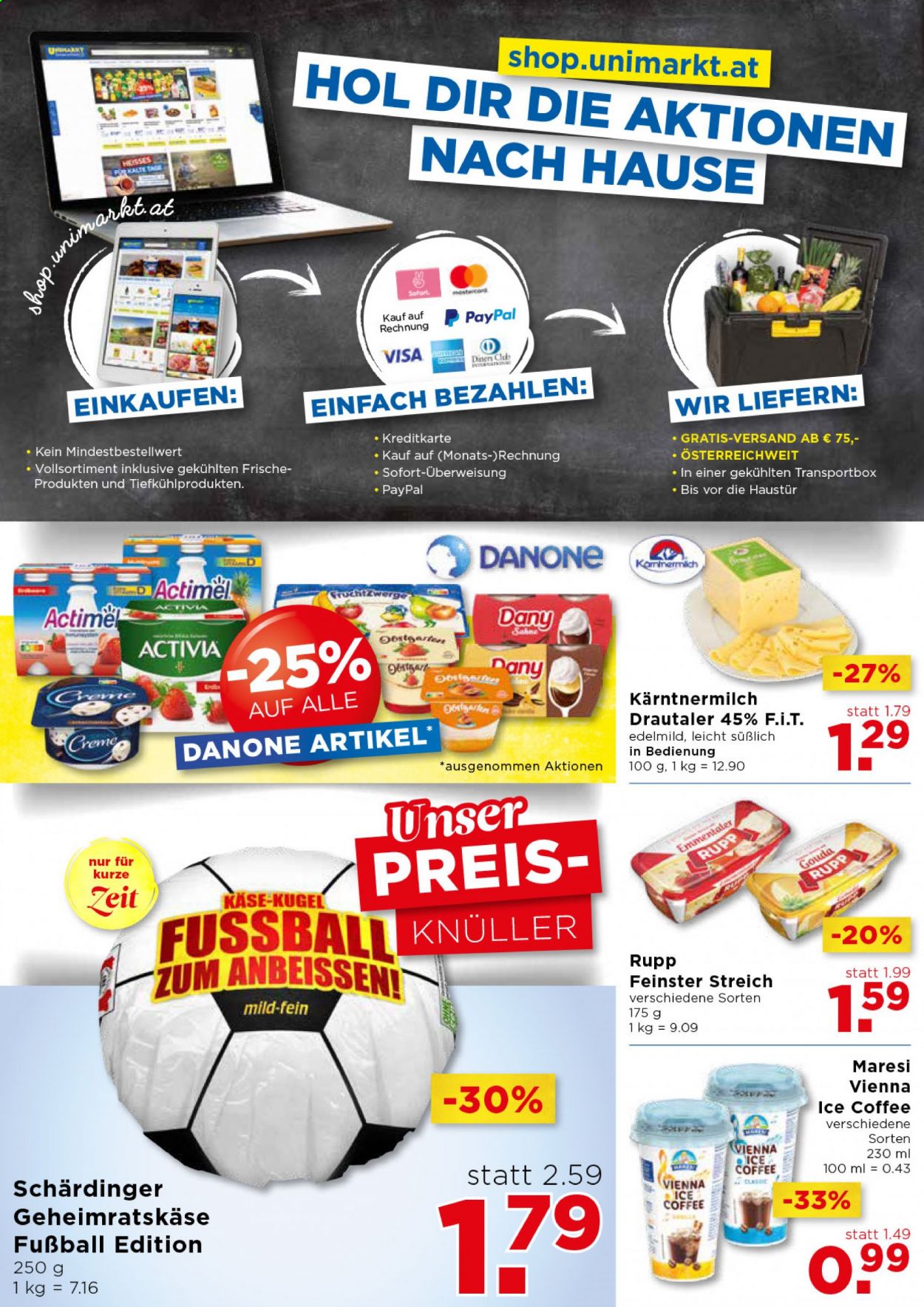 Angebote UNIMARKT - 9.6.2021 - 15.6.2021. Seite 6