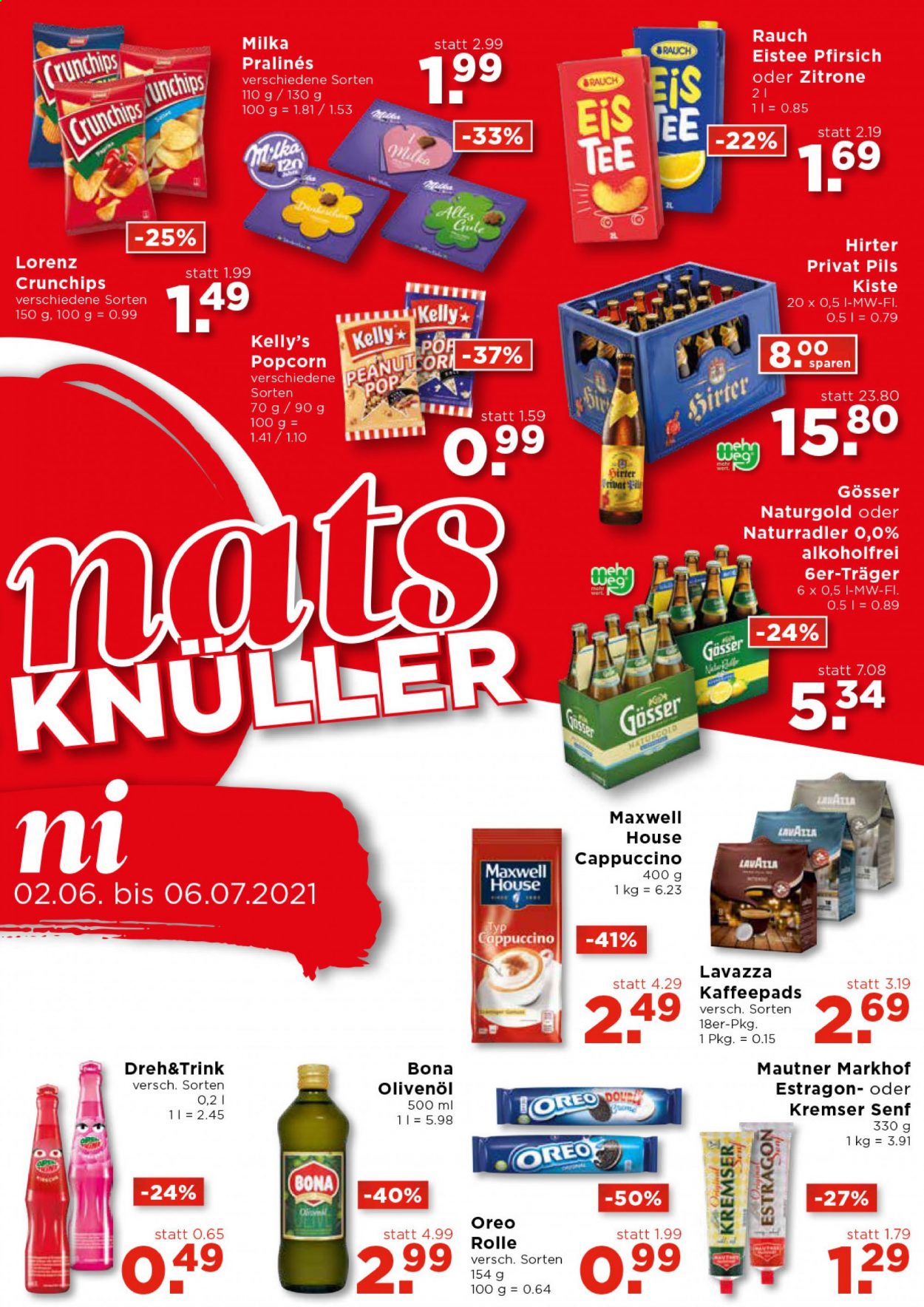 Angebote UNIMARKT - 9.6.2021 - 15.6.2021. Seite 9