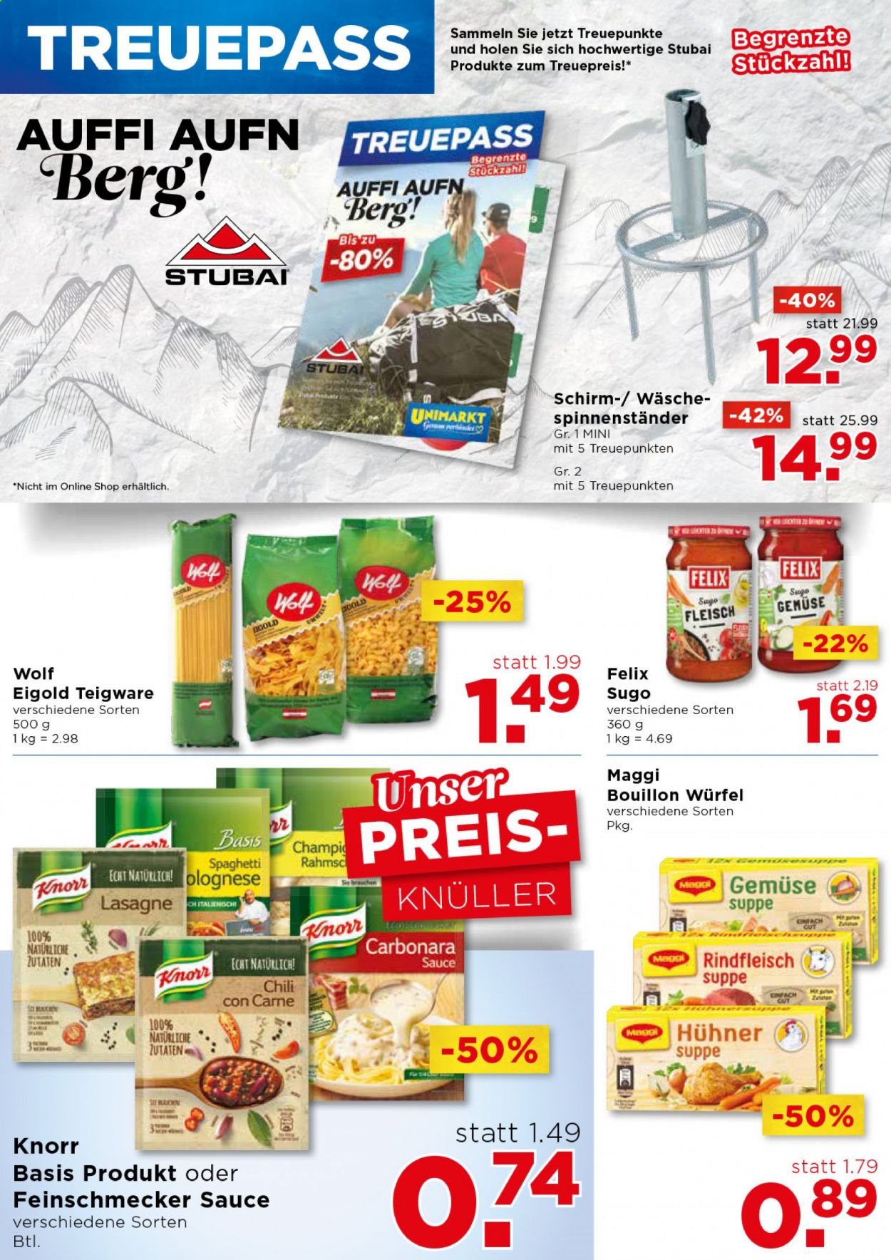 Angebote UNIMARKT - 9.6.2021 - 15.6.2021. Seite 10