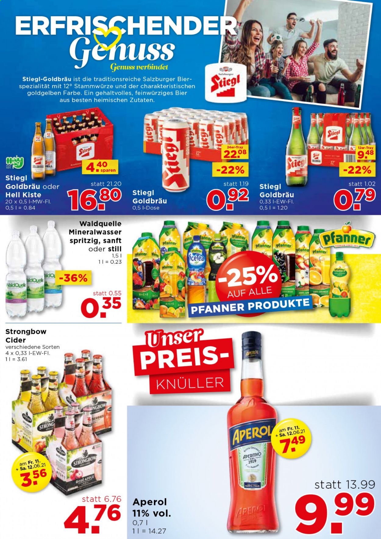Angebote UNIMARKT - 9.6.2021 - 15.6.2021. Seite 13