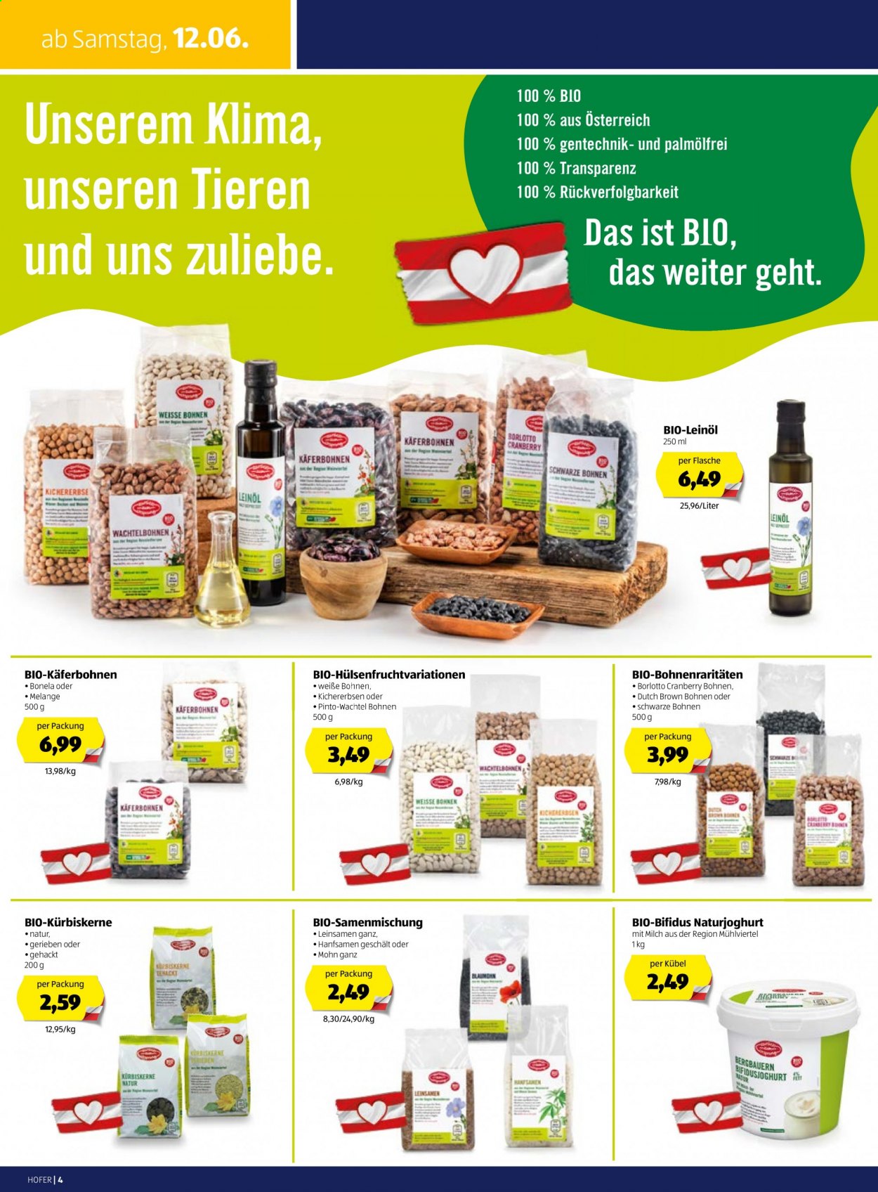 Angebote Hofer - 12.6.2021 - 19.6.2021. Seite 4