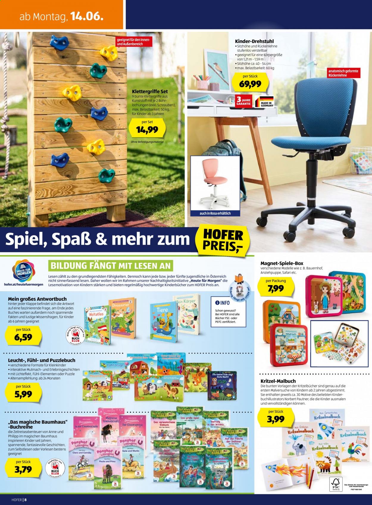 Angebote Hofer - 12.6.2021 - 19.6.2021. Seite 8