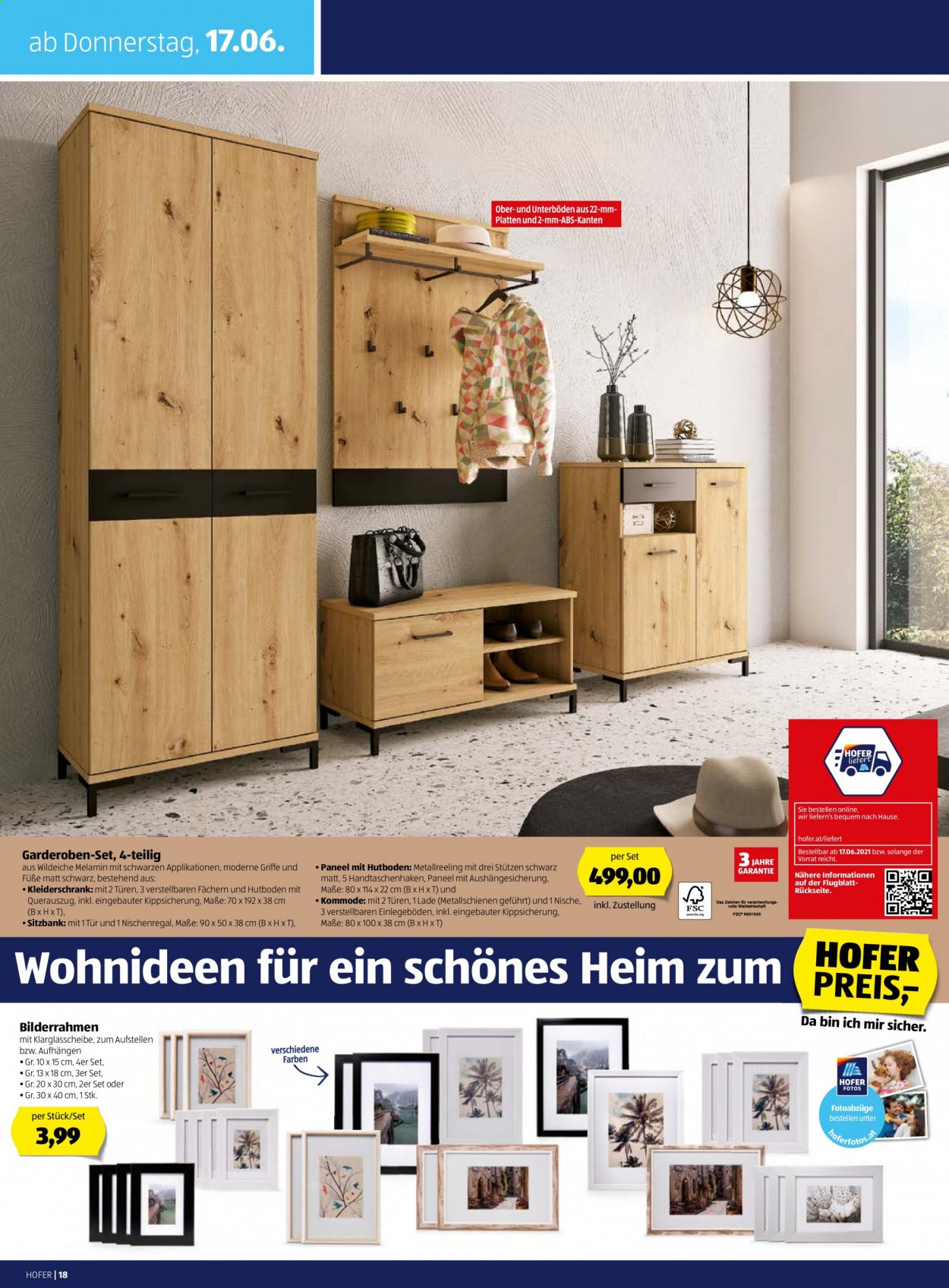 Angebote Hofer - 12.6.2021 - 19.6.2021. Seite 18