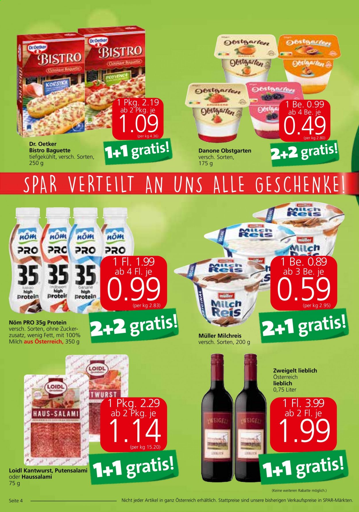 Angebote INTERSPAR - 10.6.2021 - 16.6.2021. Seite 4
