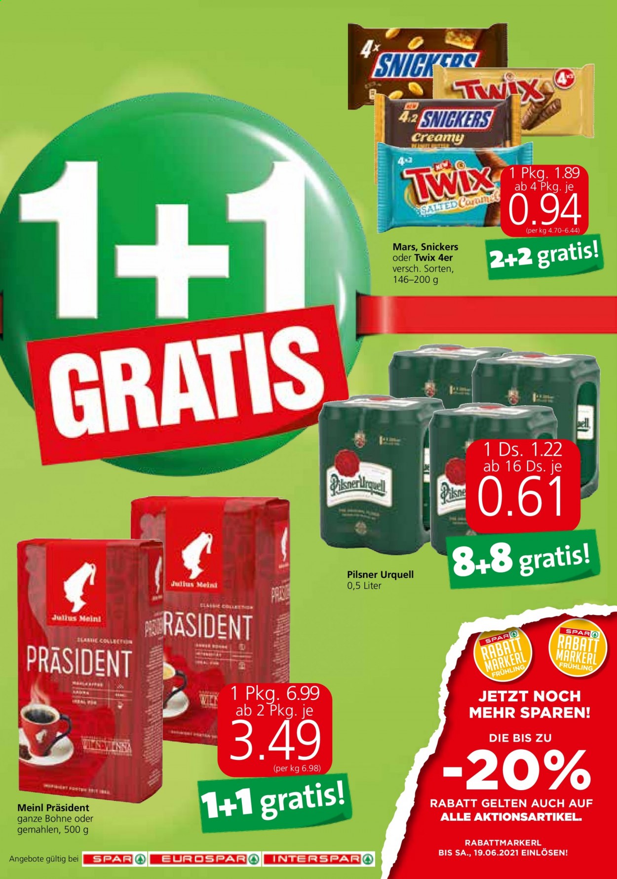 Angebote INTERSPAR - 10.6.2021 - 16.6.2021. Seite 5