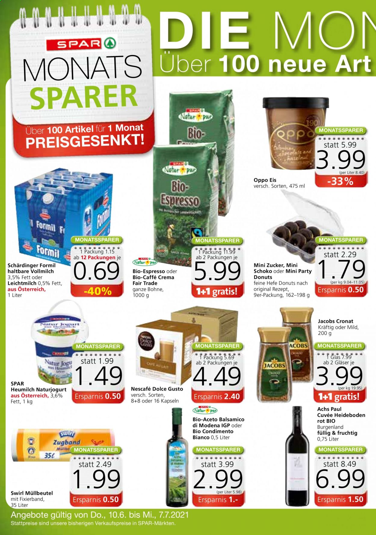 Angebote INTERSPAR - 10.6.2021 - 16.6.2021. Seite 6