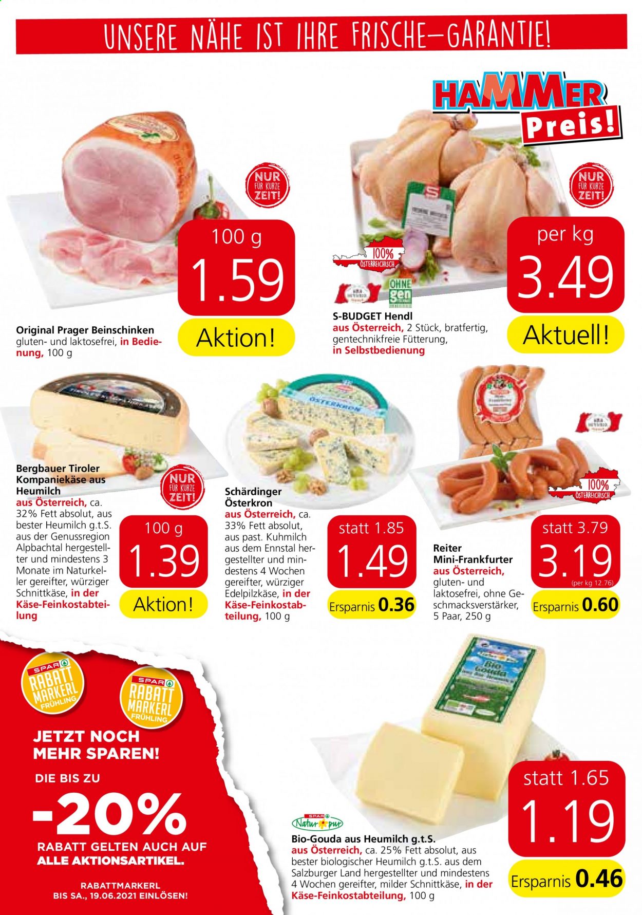 Angebote INTERSPAR - 10.6.2021 - 16.6.2021. Seite 8
