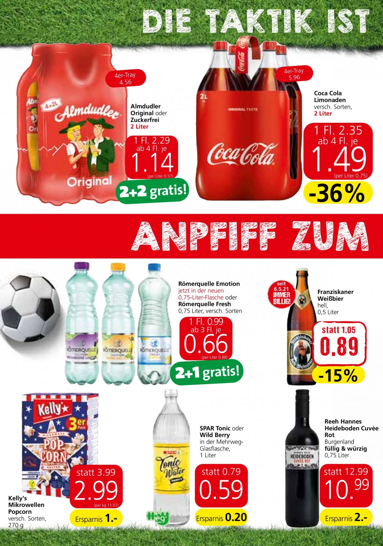 Angebote INTERSPAR - 10.6.2021 - 16.6.2021. Seite 10
