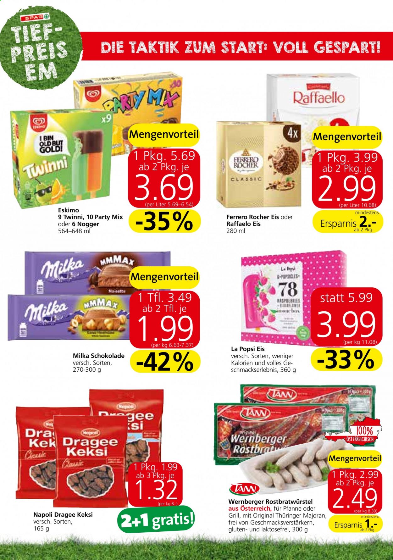 Angebote INTERSPAR - 10.6.2021 - 16.6.2021. Seite 12