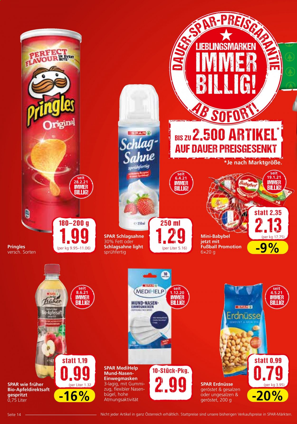 Angebote INTERSPAR - 10.6.2021 - 16.6.2021. Seite 14