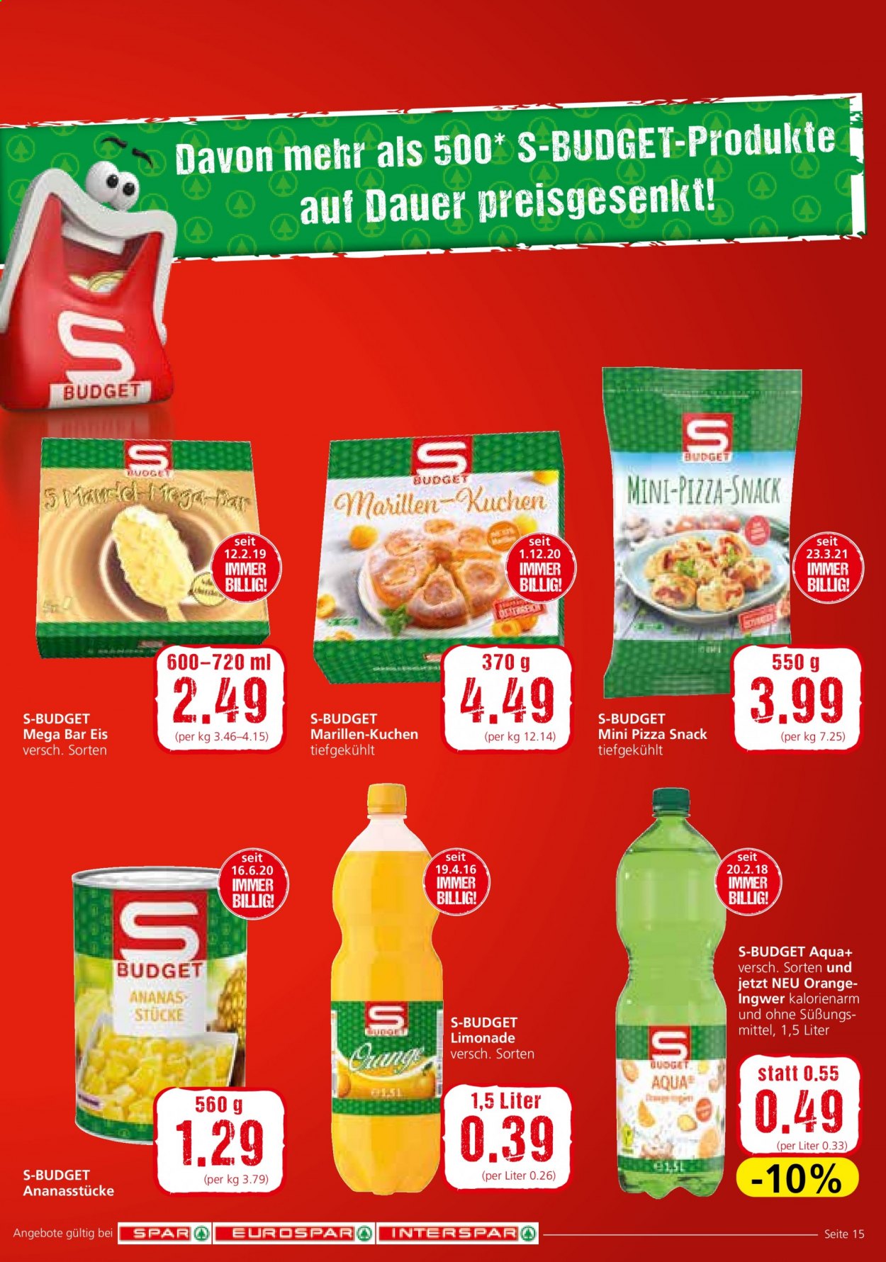 Angebote INTERSPAR - 10.6.2021 - 16.6.2021. Seite 15