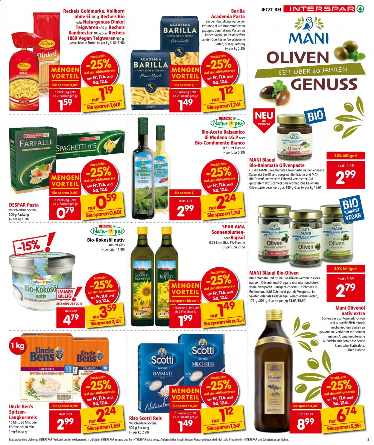 Angebote INTERSPAR - 10.6.2021 - 16.6.2021. Seite 3
