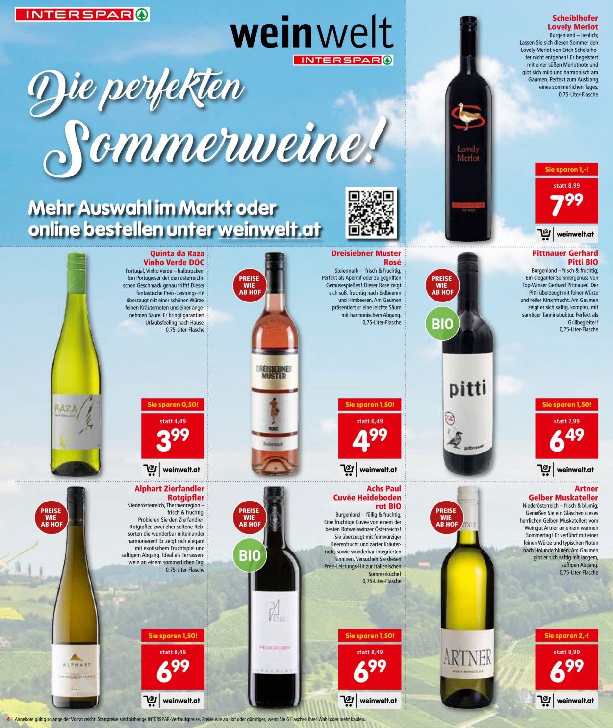 Angebote INTERSPAR - 10.6.2021 - 16.6.2021. Seite 4