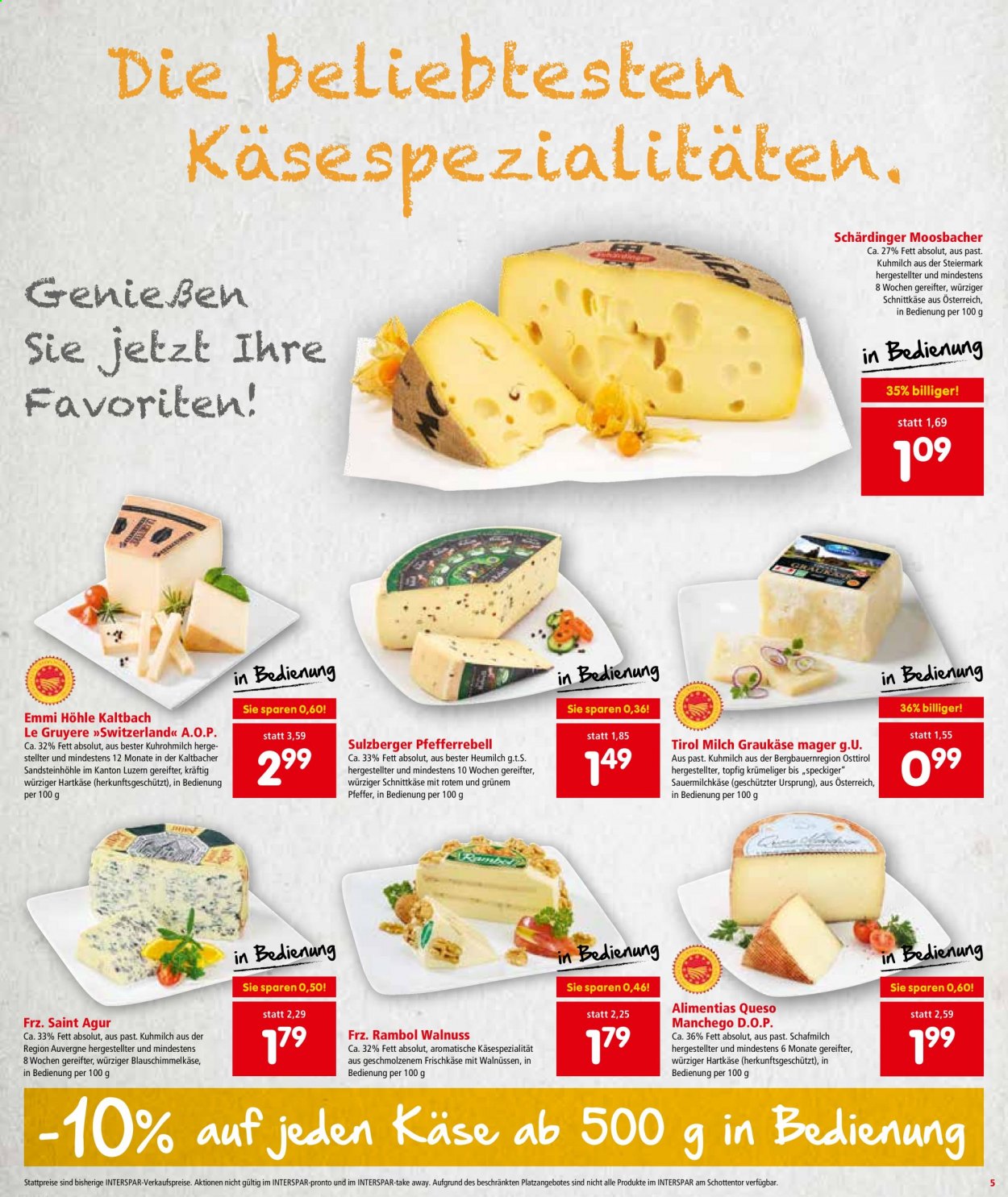 Angebote INTERSPAR - 10.6.2021 - 16.6.2021. Seite 5