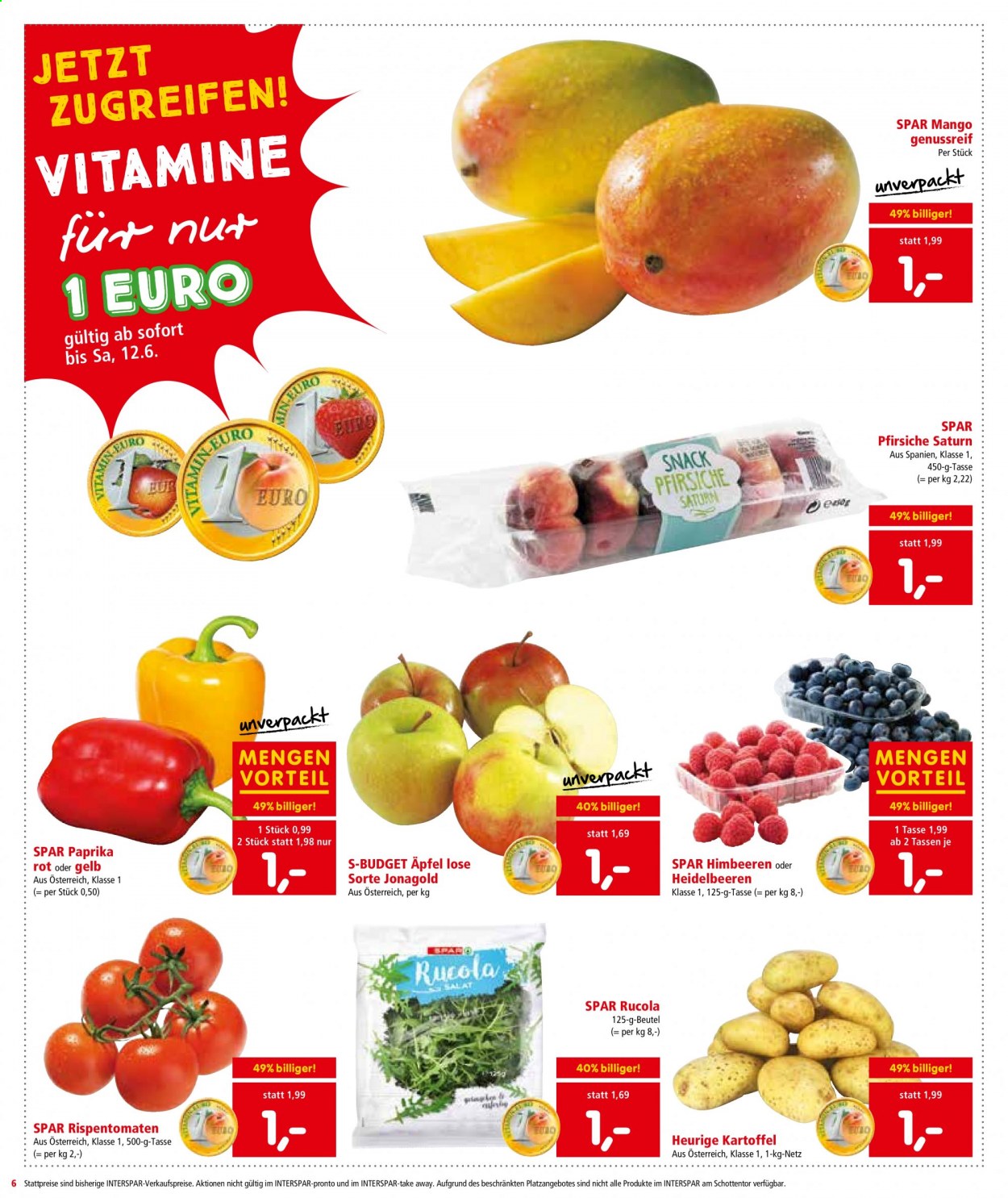 Angebote INTERSPAR - 10.6.2021 - 16.6.2021. Seite 6