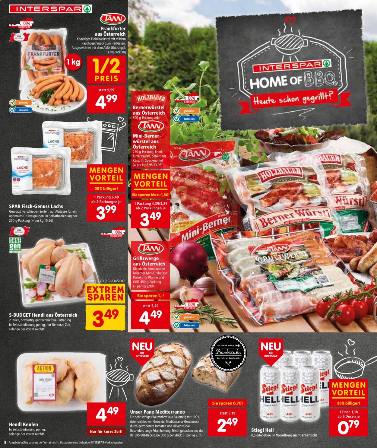 Angebote INTERSPAR - 10.6.2021 - 16.6.2021. Seite 8