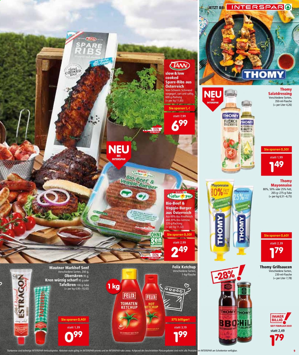 Angebote INTERSPAR - 10.6.2021 - 16.6.2021. Seite 9