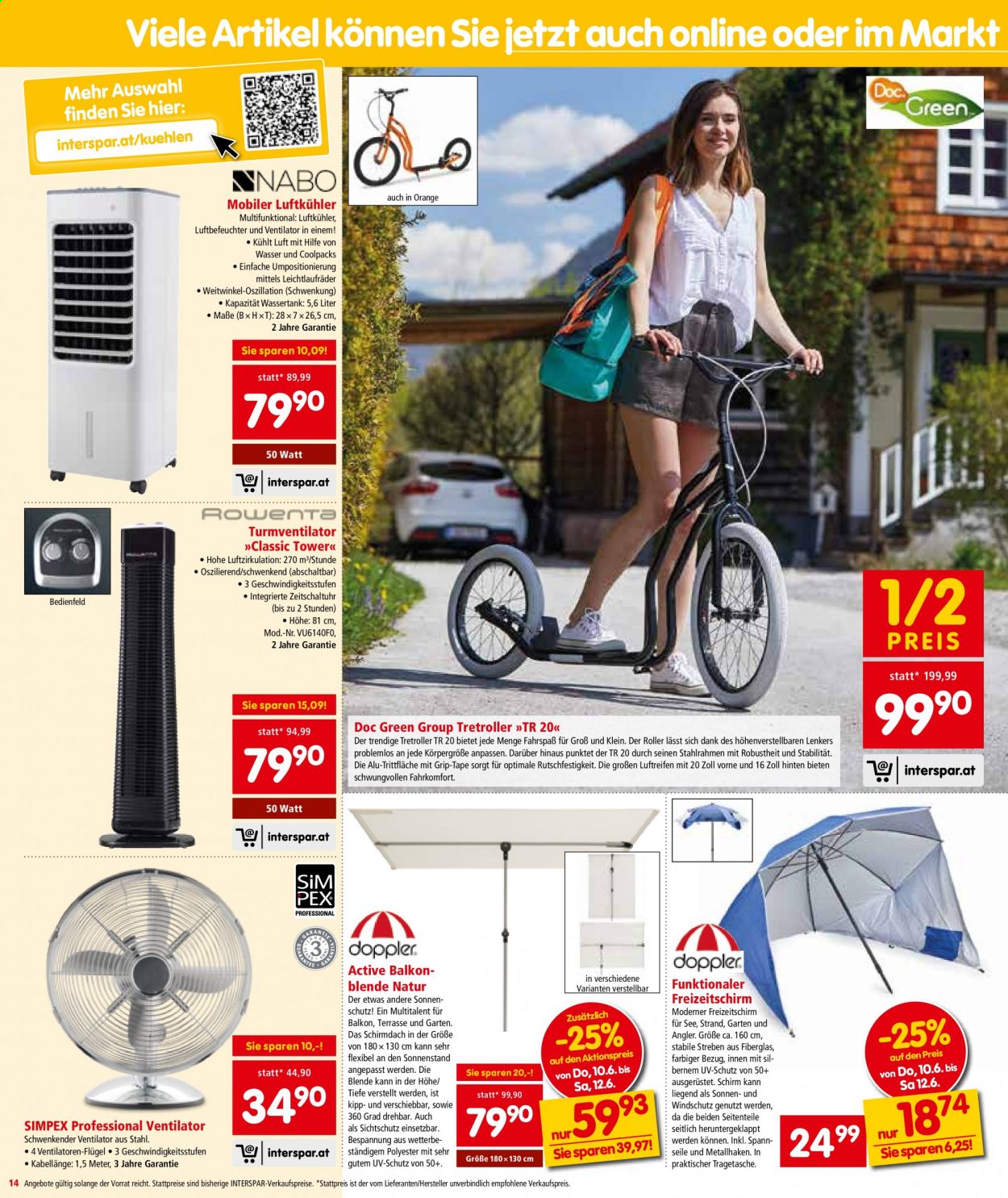 Angebote INTERSPAR - 10.6.2021 - 16.6.2021. Seite 14