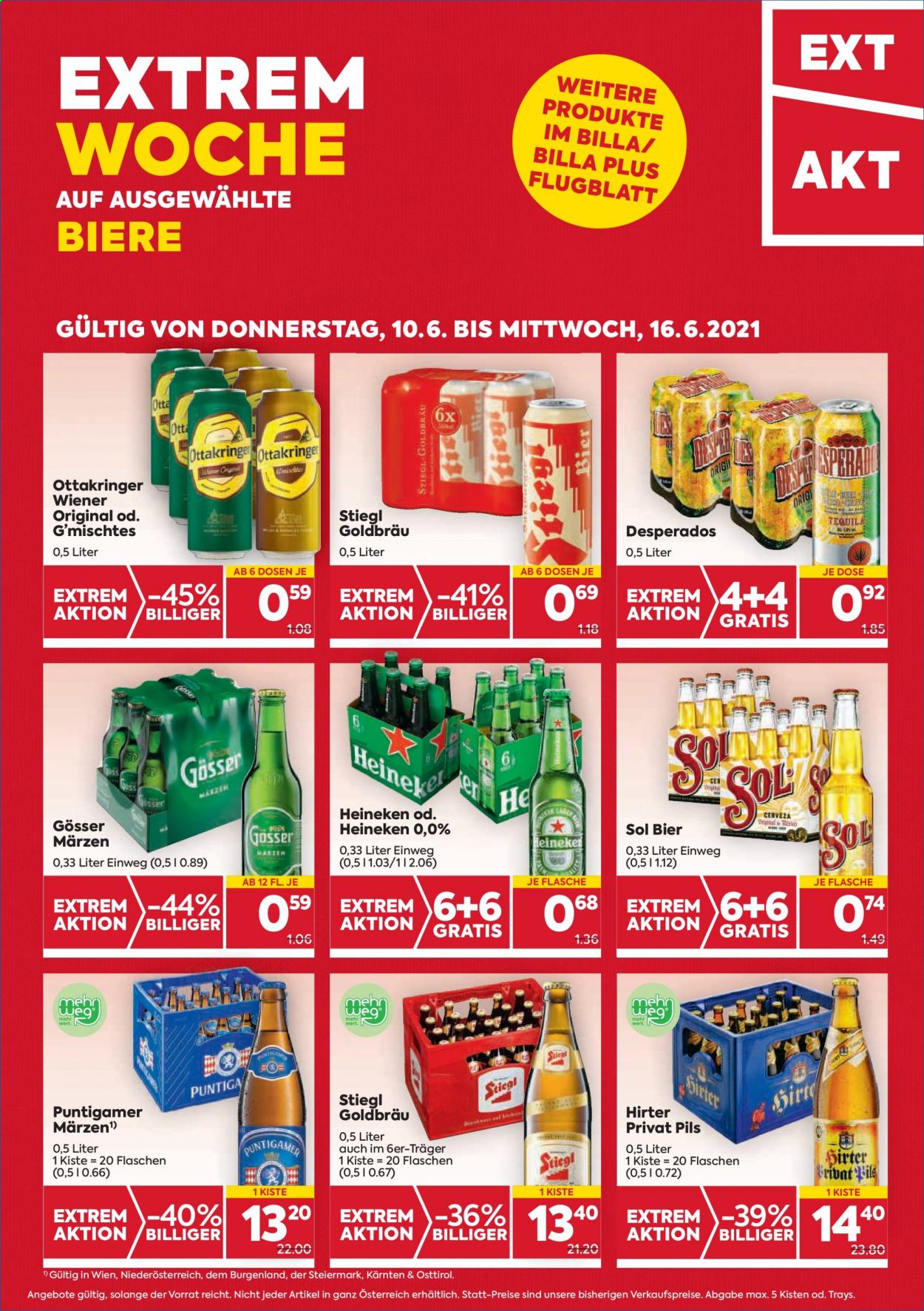 Angebote Billa Plus - 10.6.2021 - 16.6.2021. Seite 2