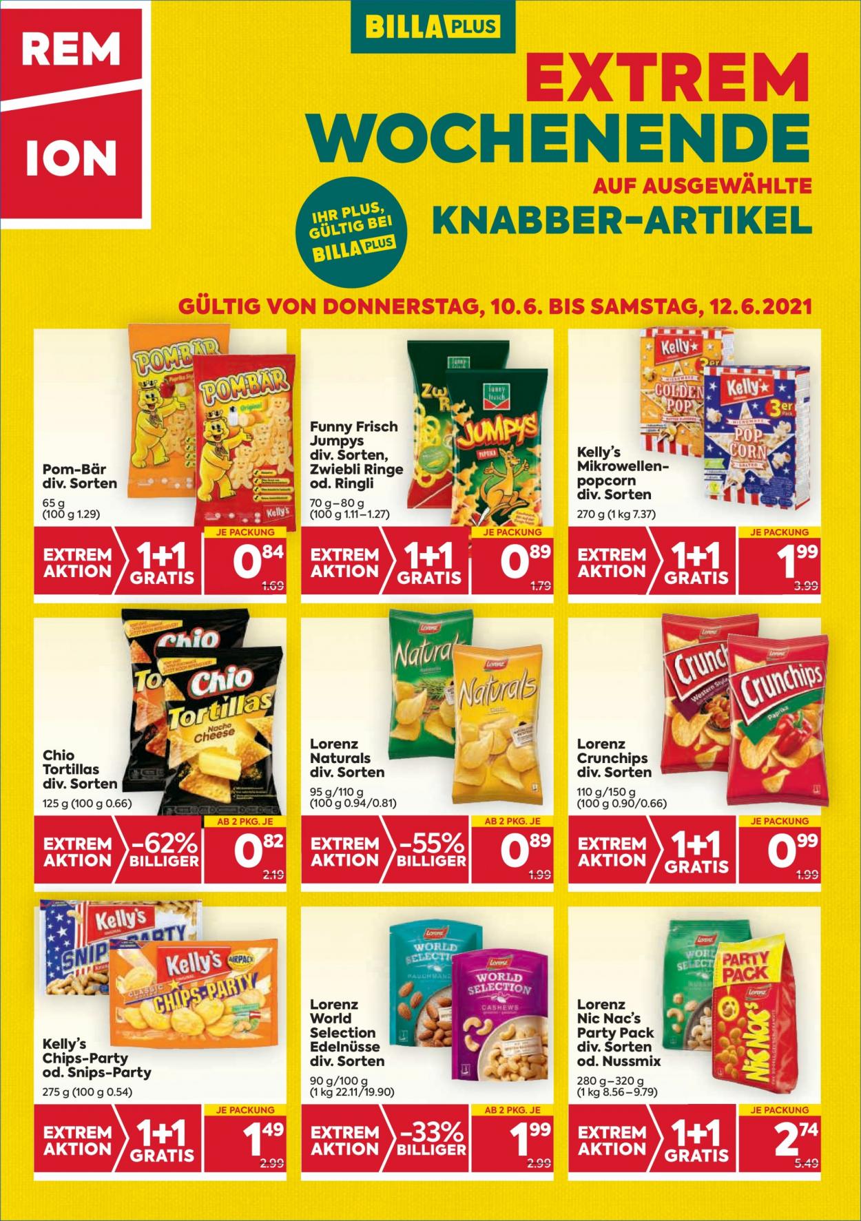 Angebote Billa Plus - 10.6.2021 - 16.6.2021. Seite 3