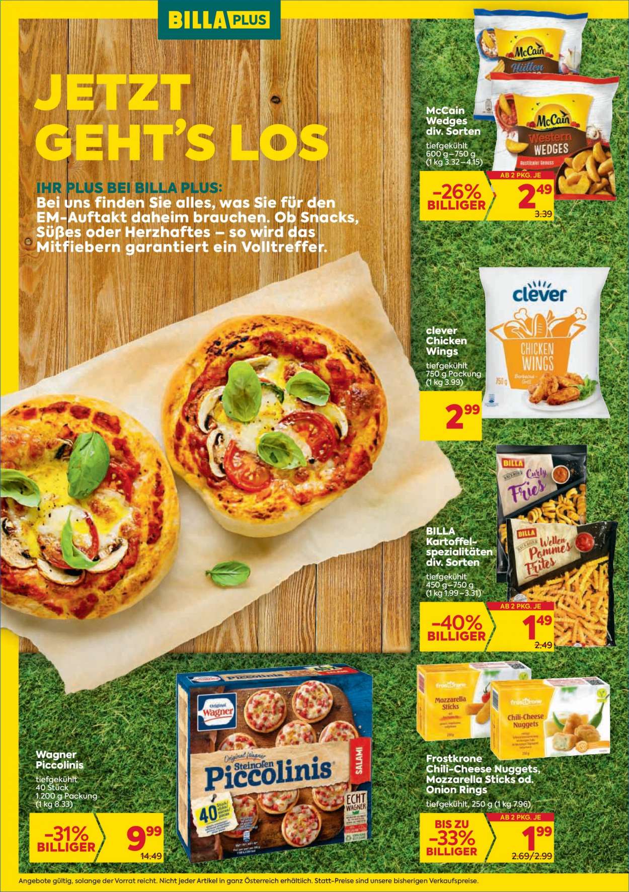 Angebote Billa Plus - 10.6.2021 - 16.6.2021. Seite 4