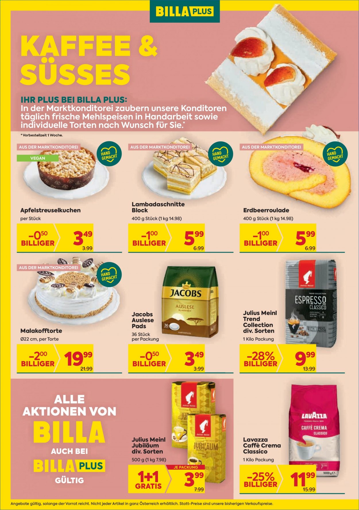 Angebote Billa Plus - 10.6.2021 - 16.6.2021. Seite 6